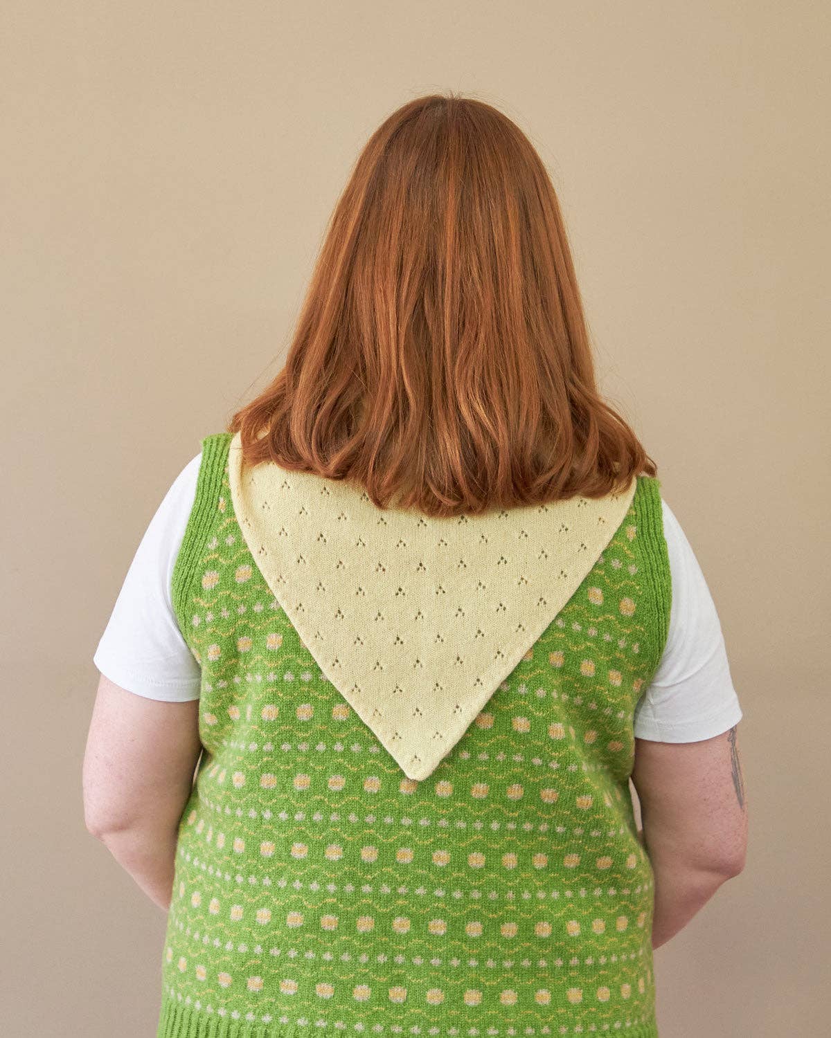 Pointelle Neckerchief | Buttermilk