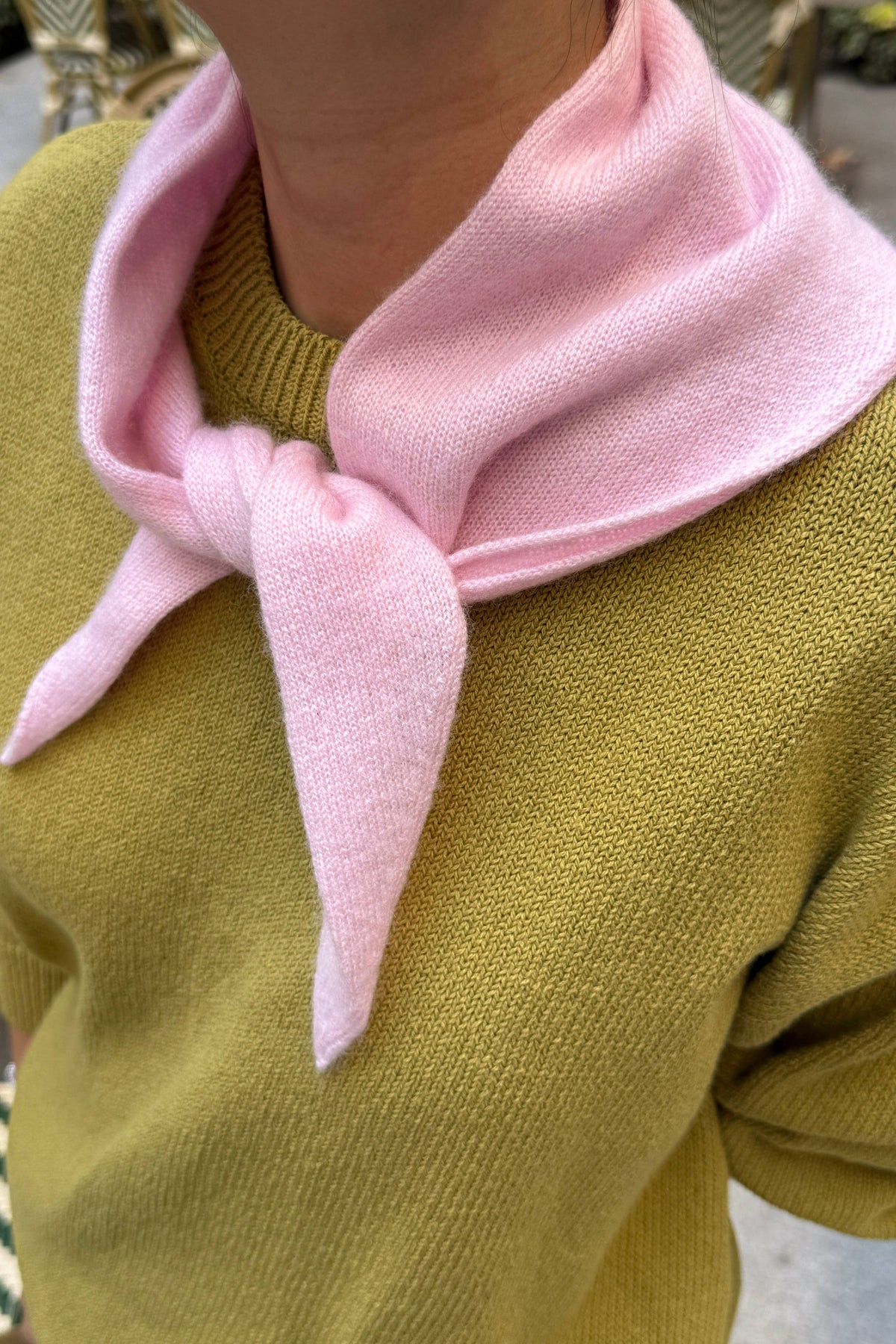 Le Bon Shoppe Cashmere Bandana