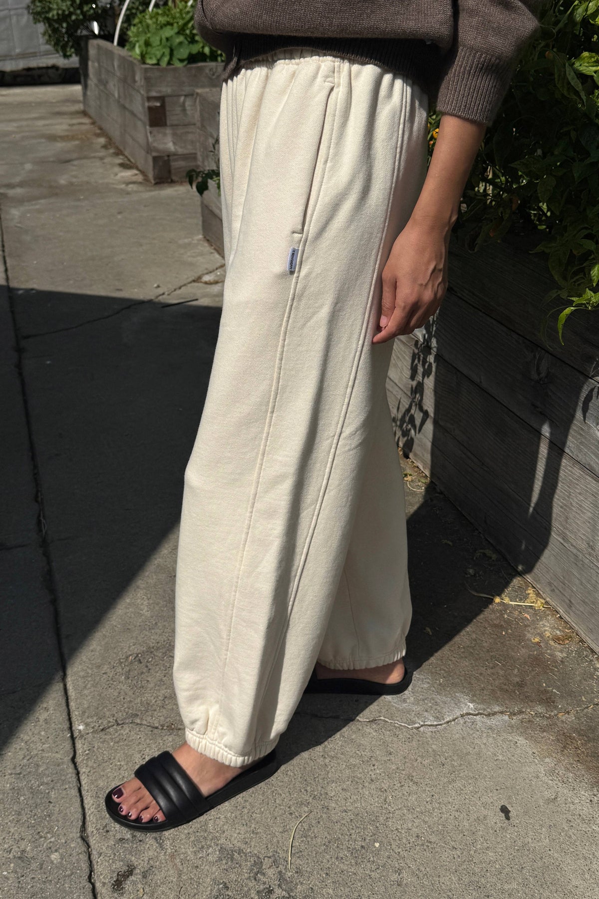 Le Bon Shoppe French Terry Balloon Pants