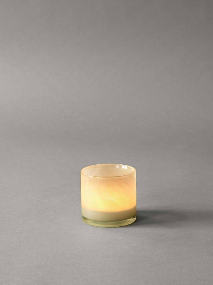 Lyric candle holder - XS: White
