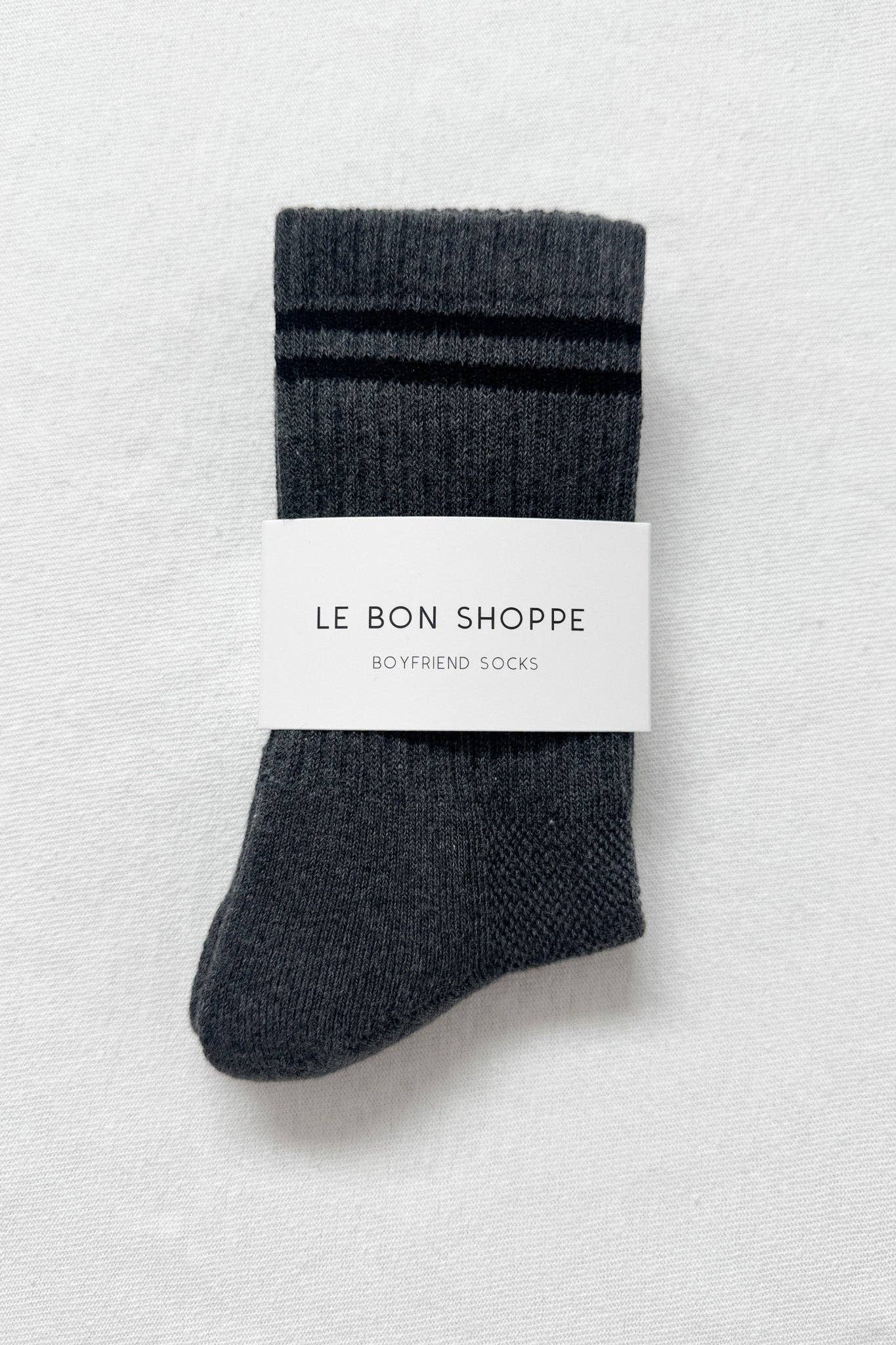 Boyfriend Socks Meadow - Le Bon Shoppe