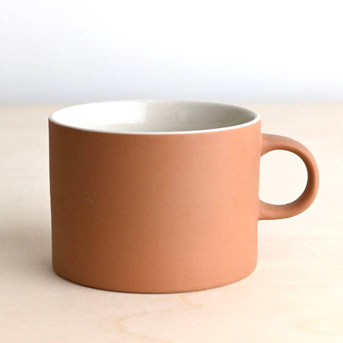 Large cup - Dark Sand - by Studio Junc
