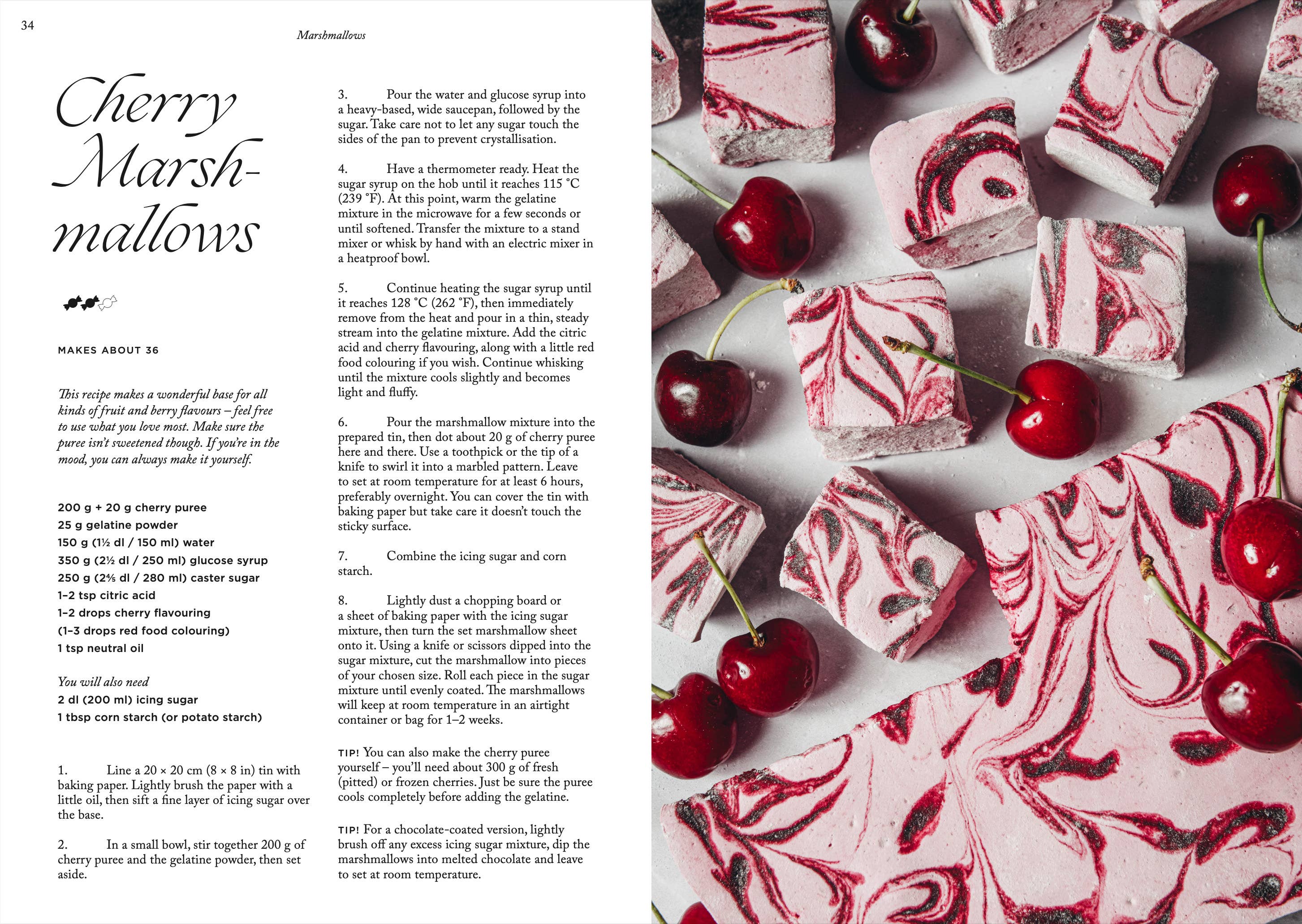 All Things Sweet, Recipes for Homemade Sweets & Confections