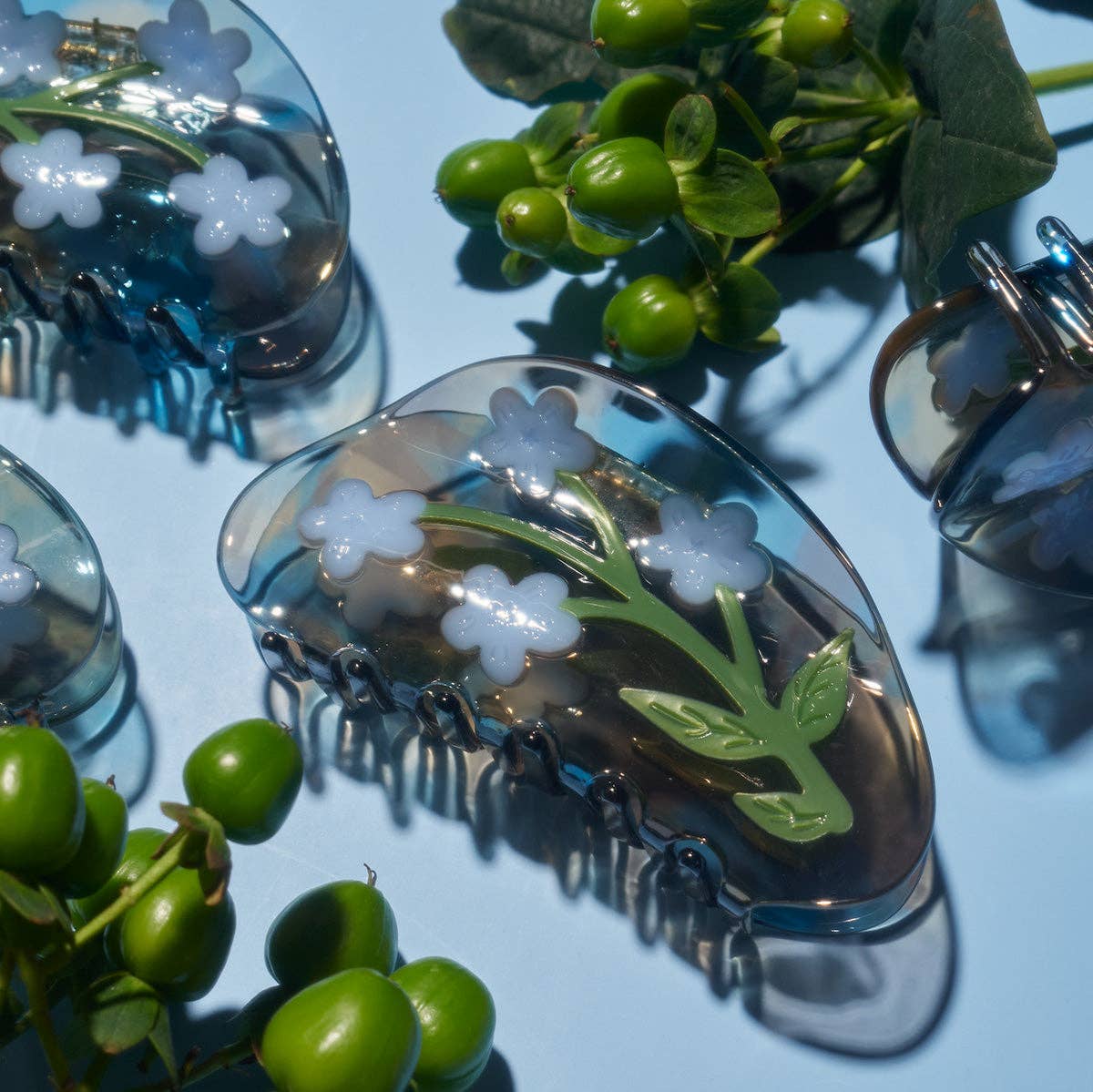 Forget-Me-Not Claw Clip — Winona Irene