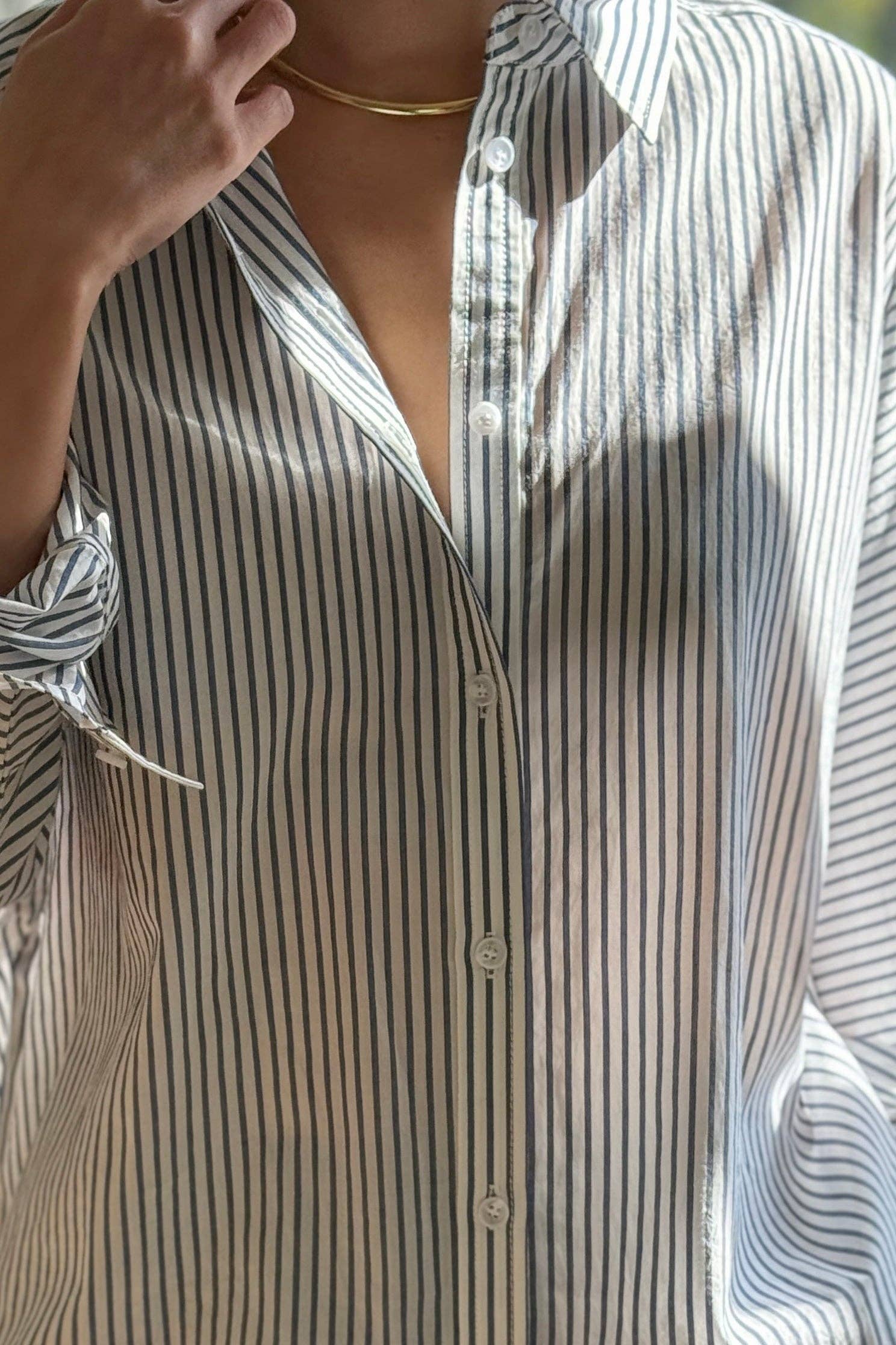 Le Bon Shoppe — Light Weight Owen Shirt