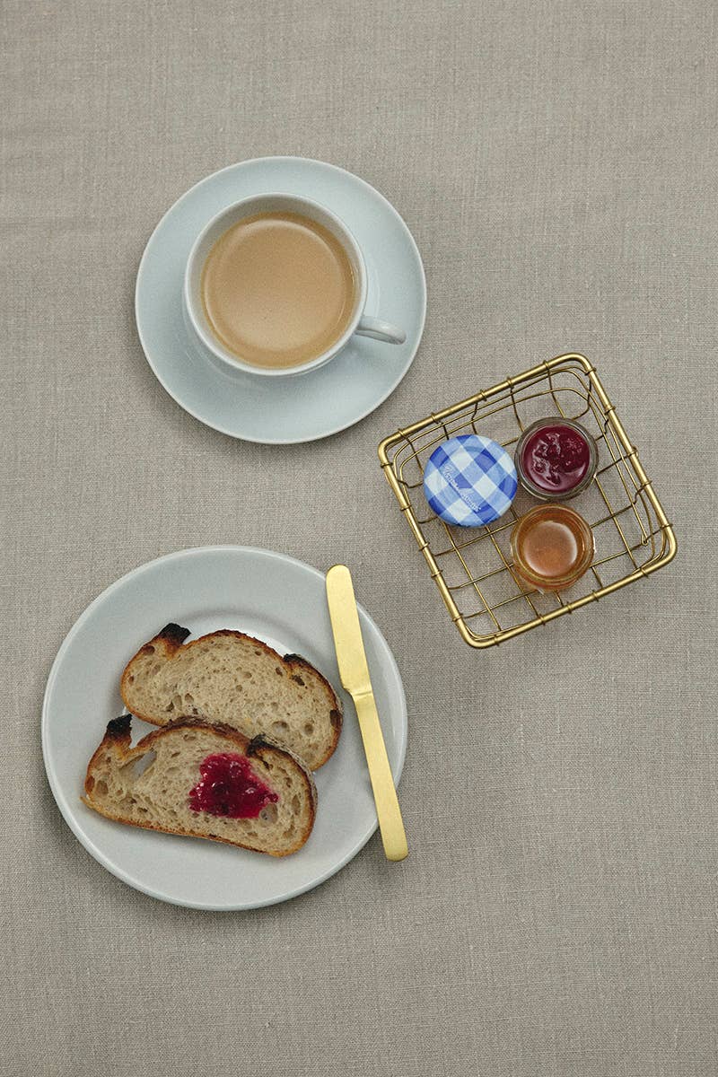 Iron Wire Basket Square (S)