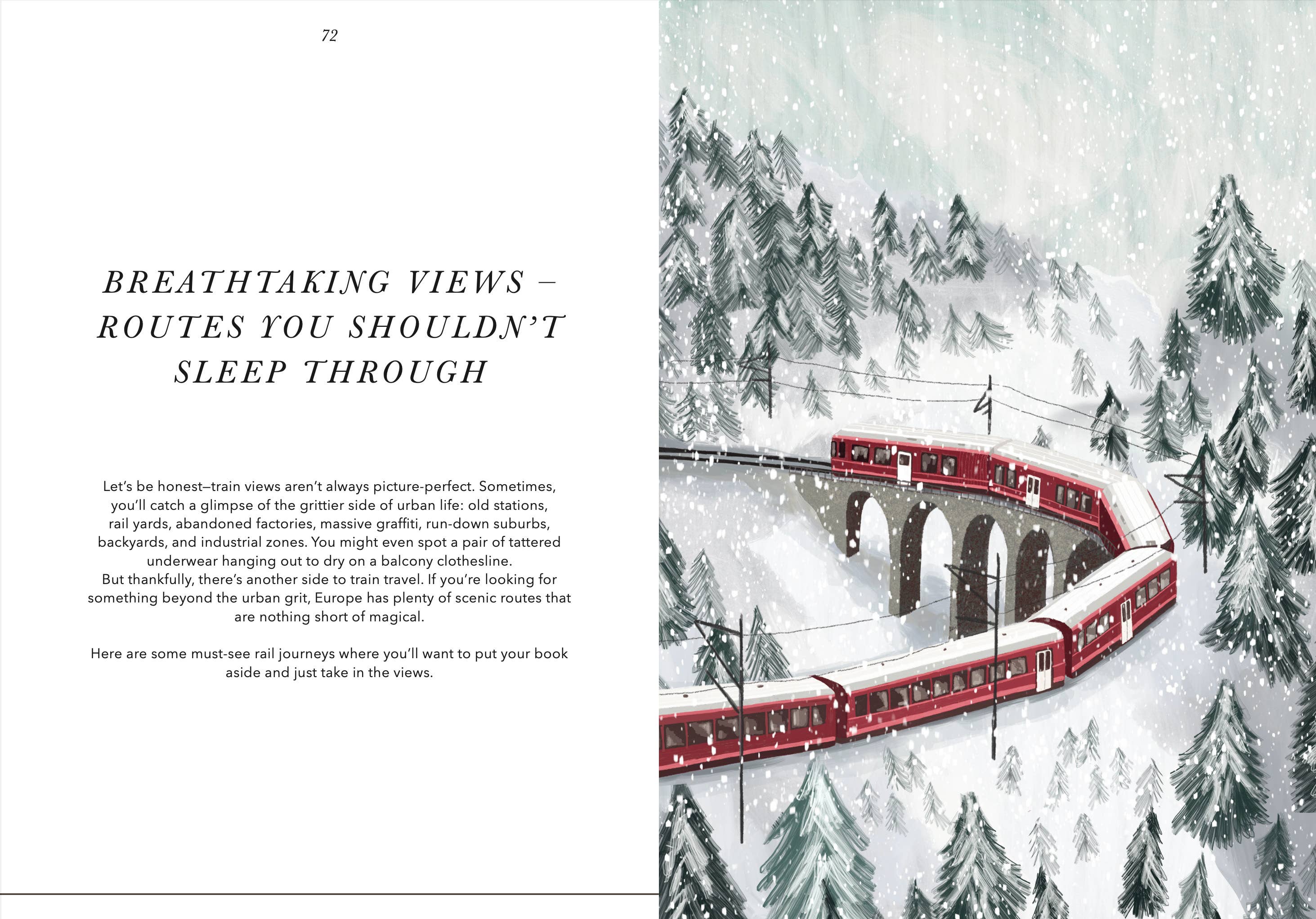 The Train Traveller’s Handbook – A Guide to Europe’s Tracks