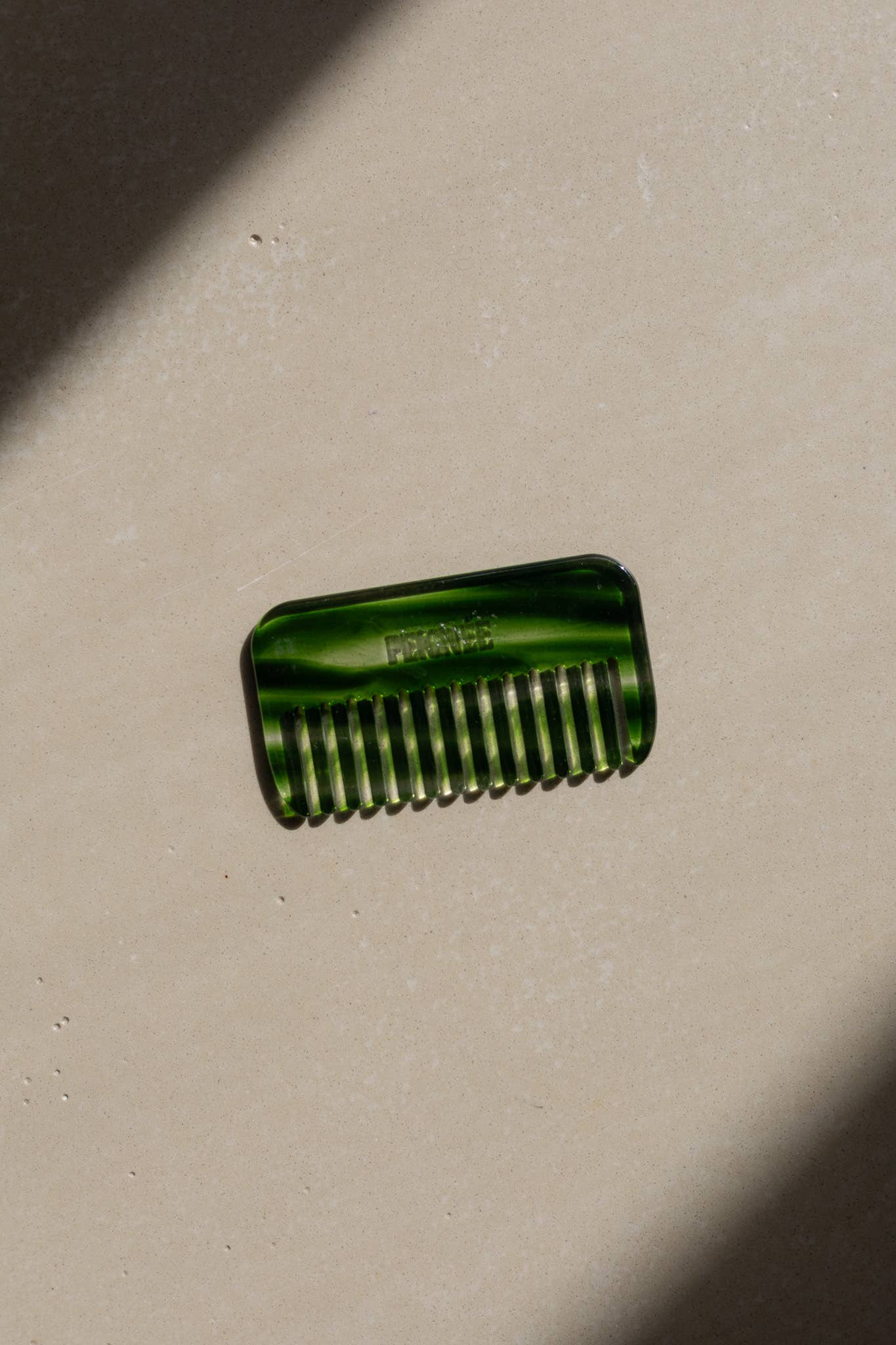 Travel comb - Emerald
