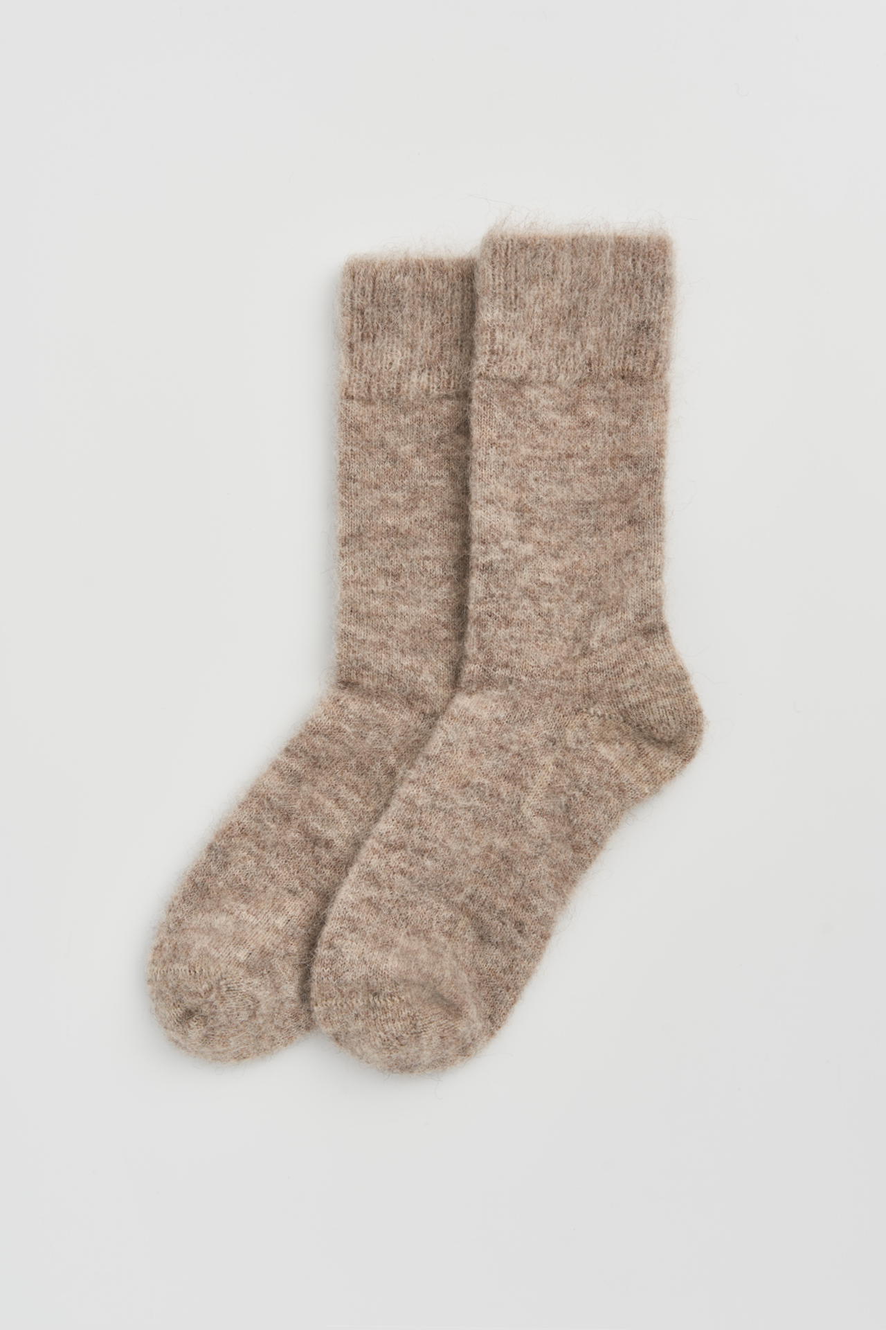 Hare Grey Ultra Soft Alpaca Bed Socks: Hare Grey / Small (UK 4-7)