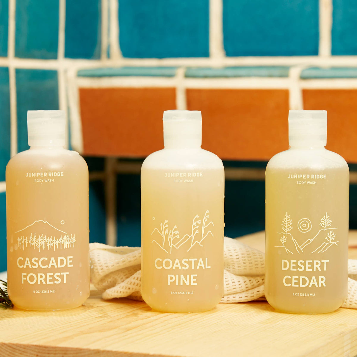 Juniper Ridge Organic Body Wash