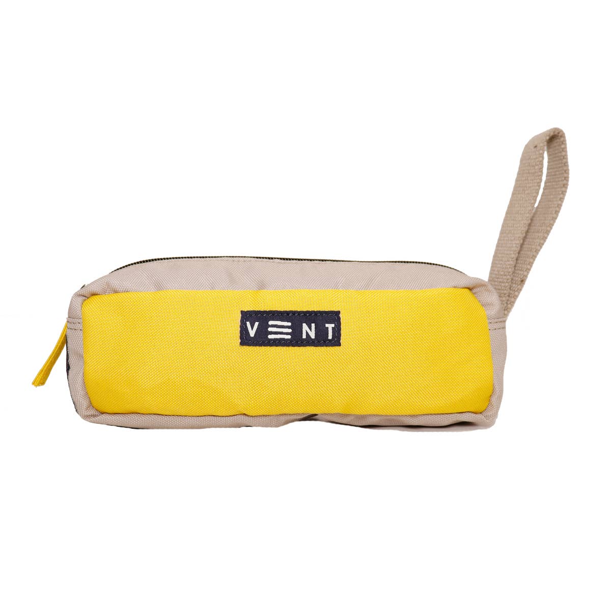 Pencil Case - Recycled Ocean Plastic - Yellow