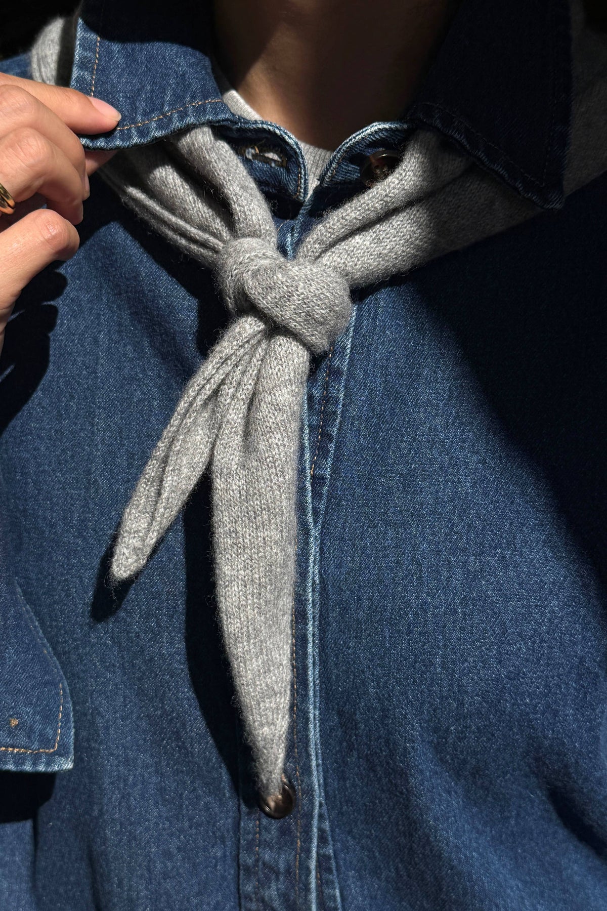 Le Bon Shoppe Cashmere Bandana