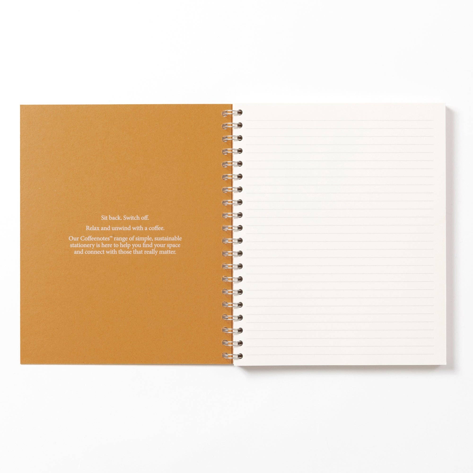 Pils Wirebound Notebook (Lined): Medio