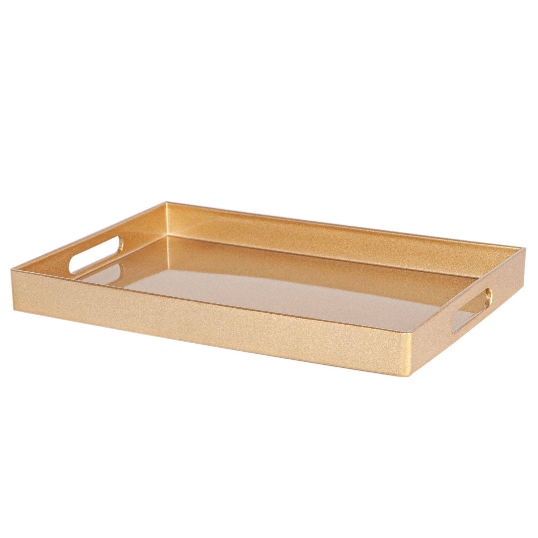 Rectangle Tray - Gold