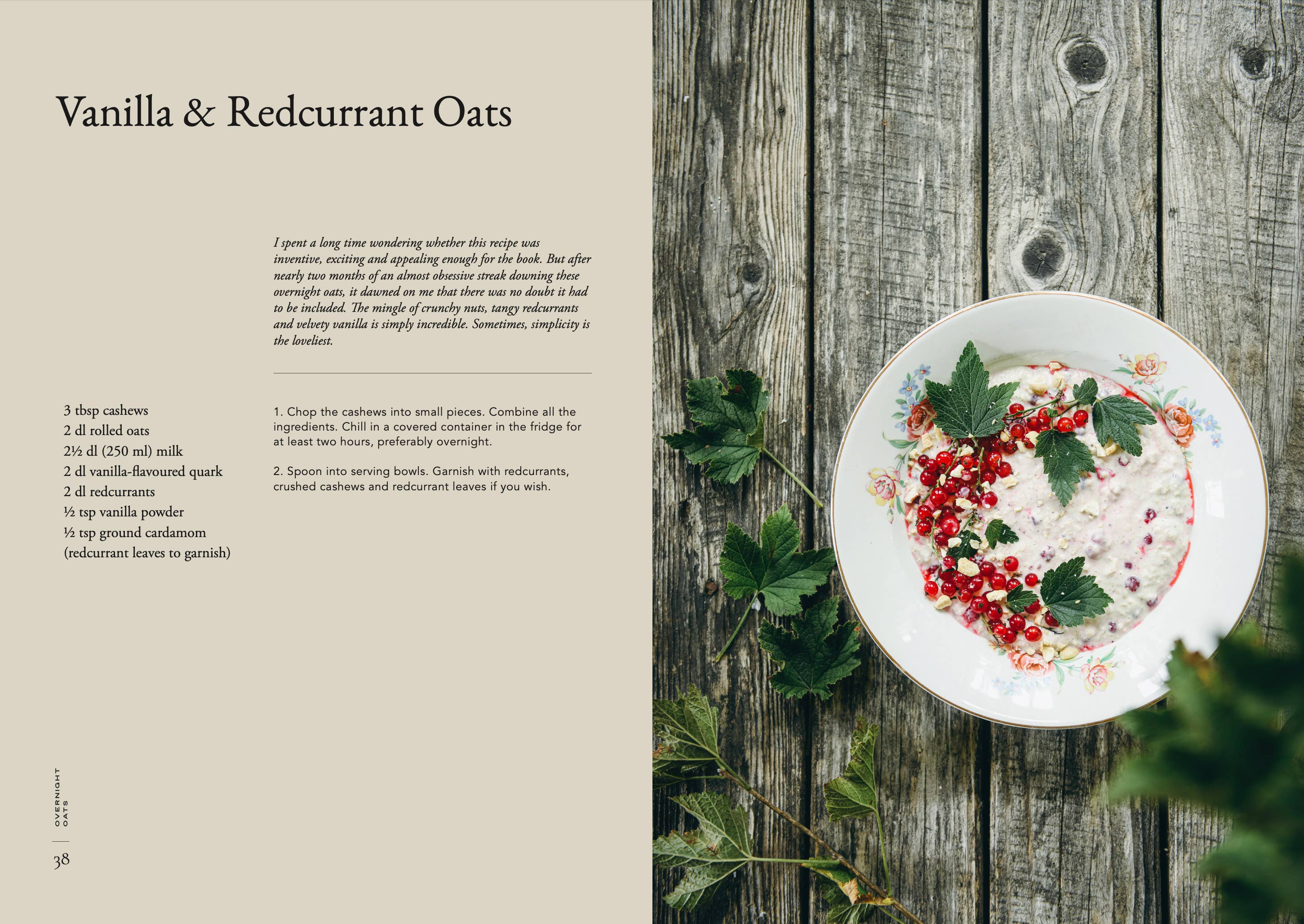 Bowls of Delight – Recipes for Porridge and Overnight Oats