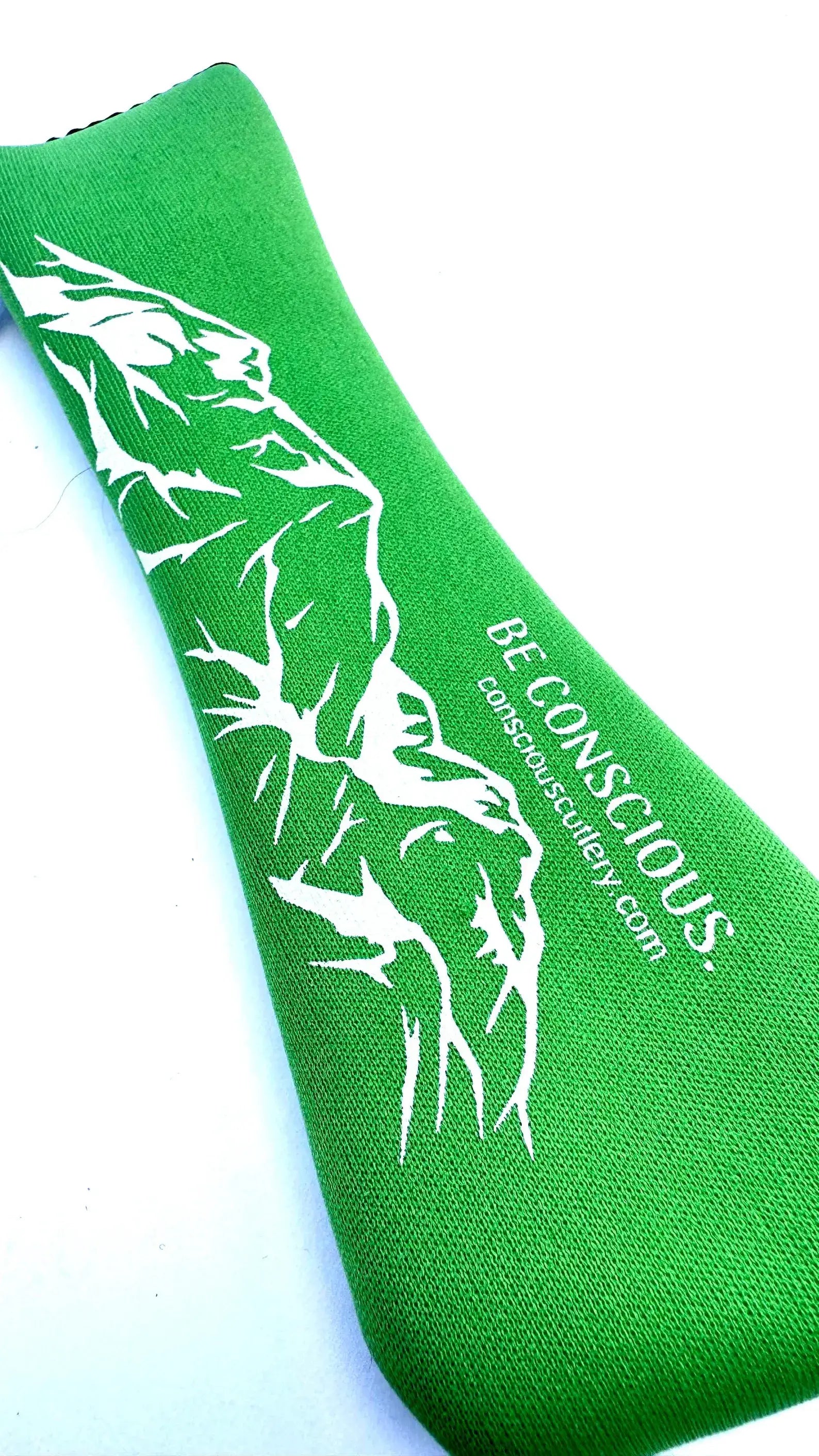 Green Mountains Travel Cutlery Set — Conscious Cutlery