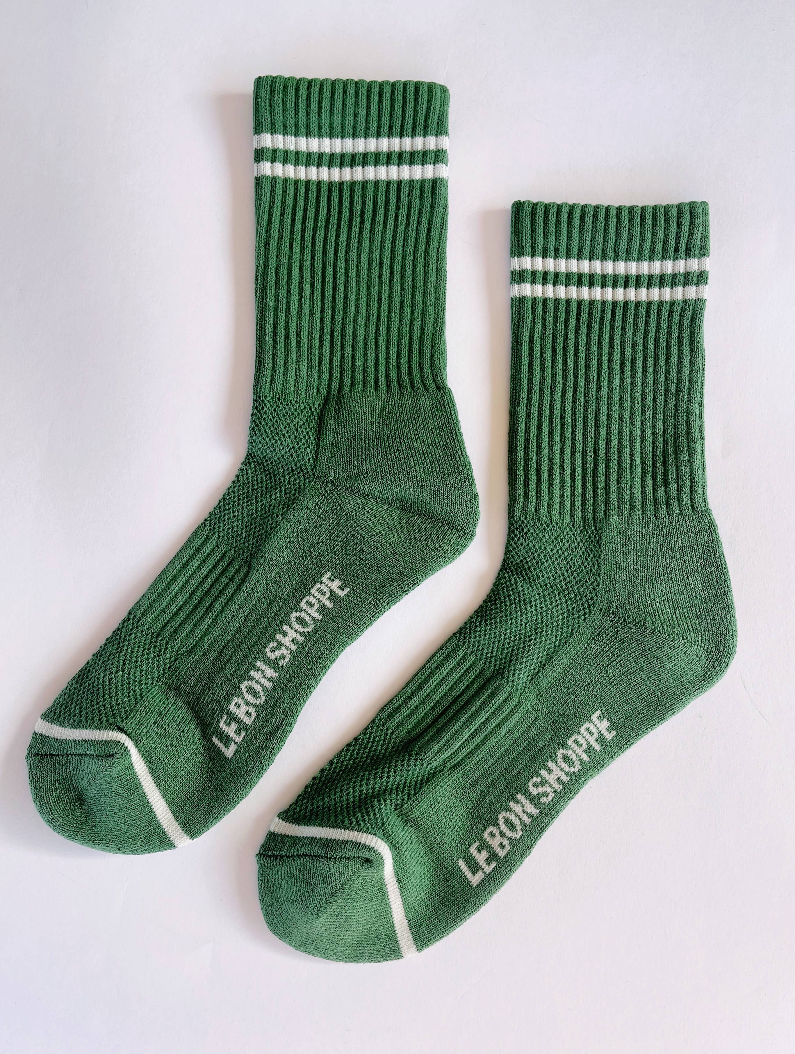 Boyfriend Socks Vintage Pink - Le Bon Shoppe