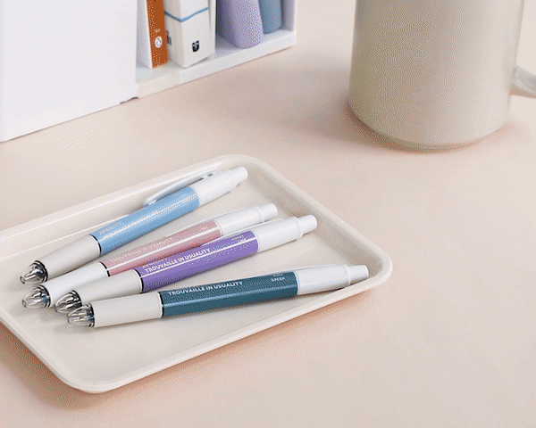 Iconic Smooth 3 Colour Pen 0.38mm: Purple