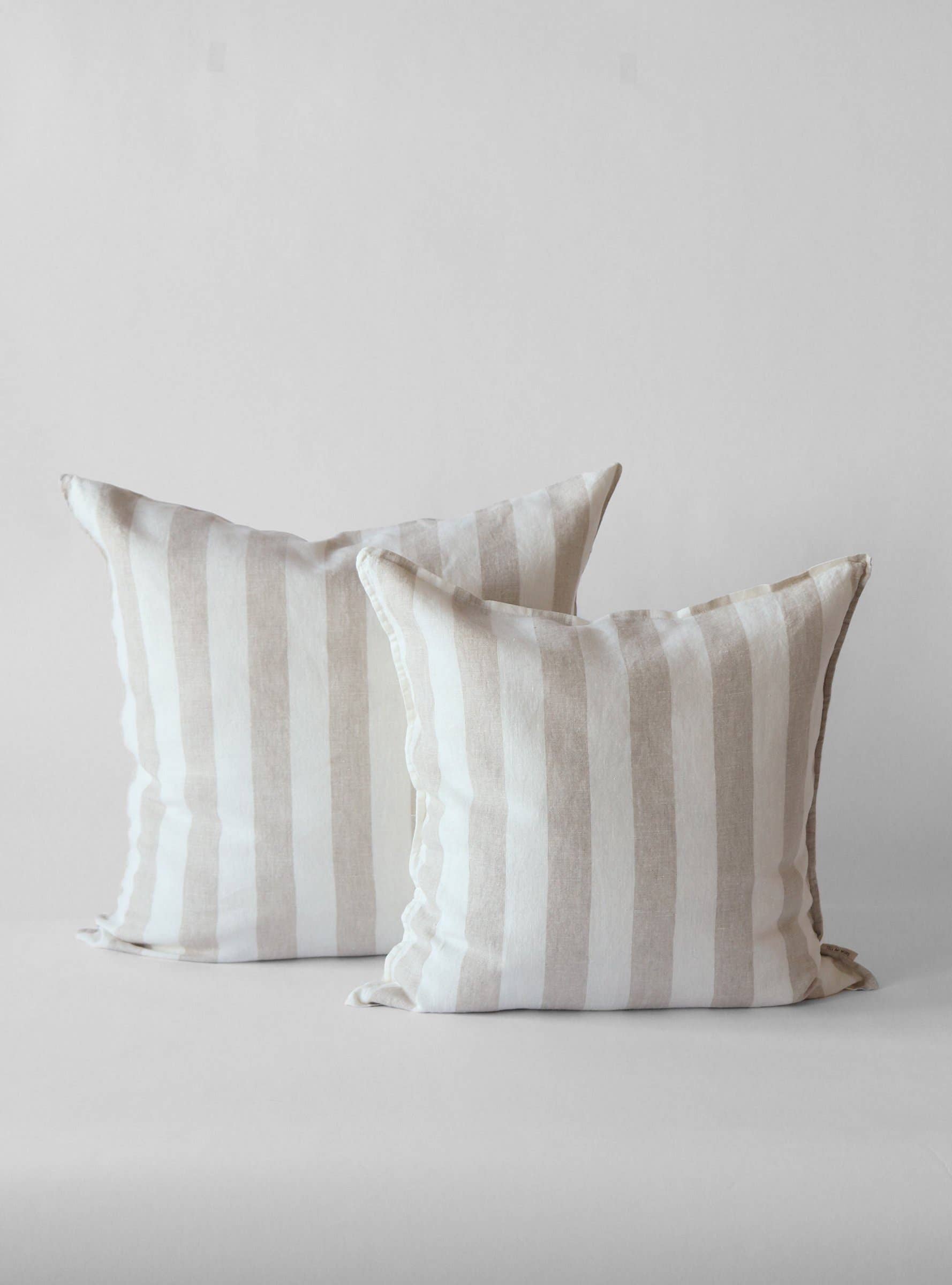 Holte Cushion Cover 50x50cm: Beige