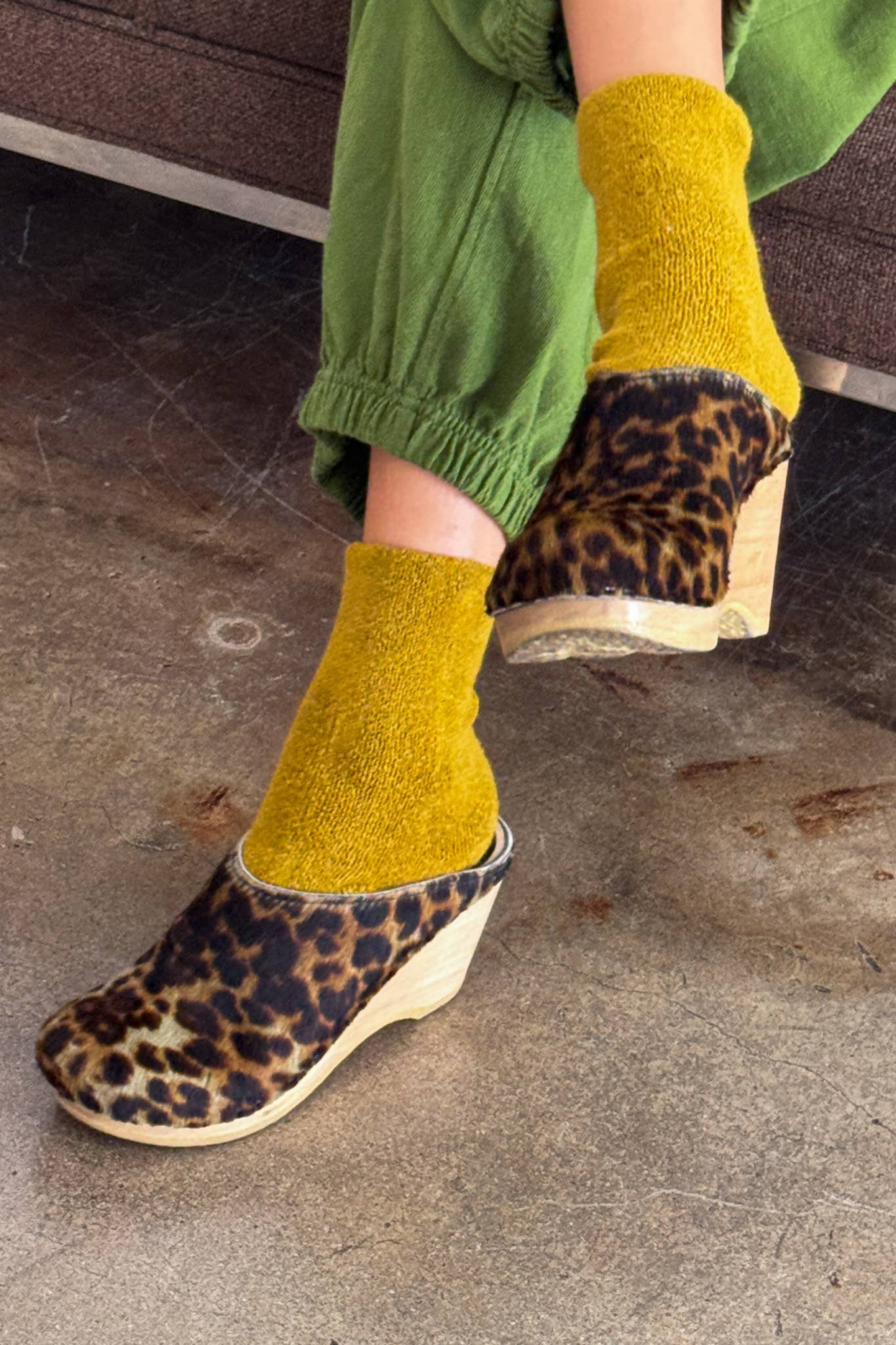 Cloud Socks Classic White - Le Bon Shoppe