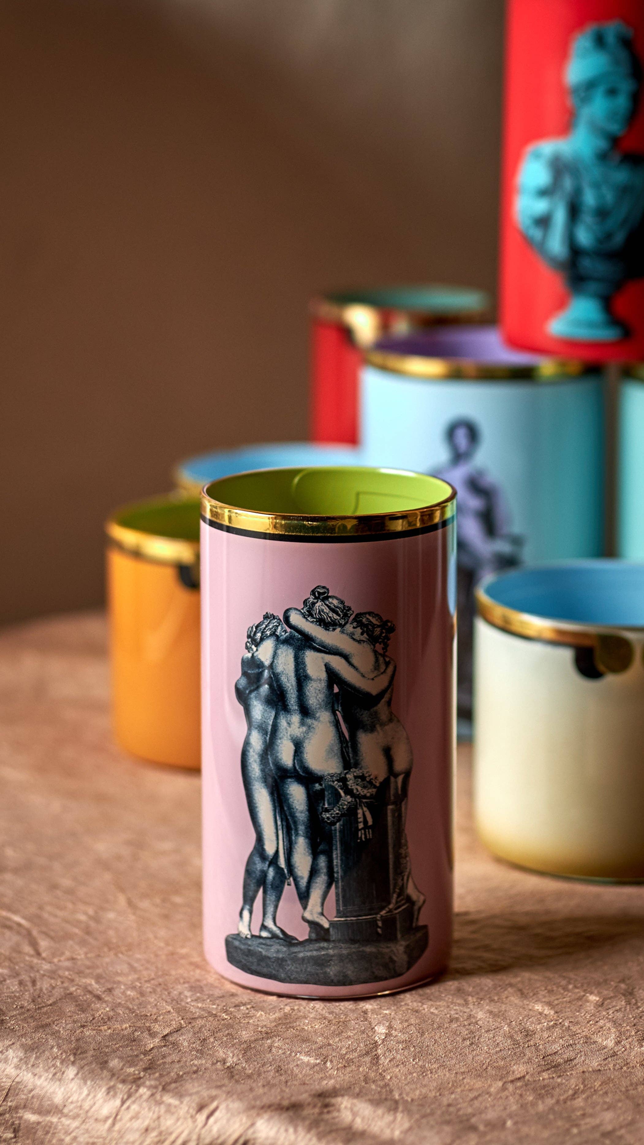 Three Graces Brush Pot