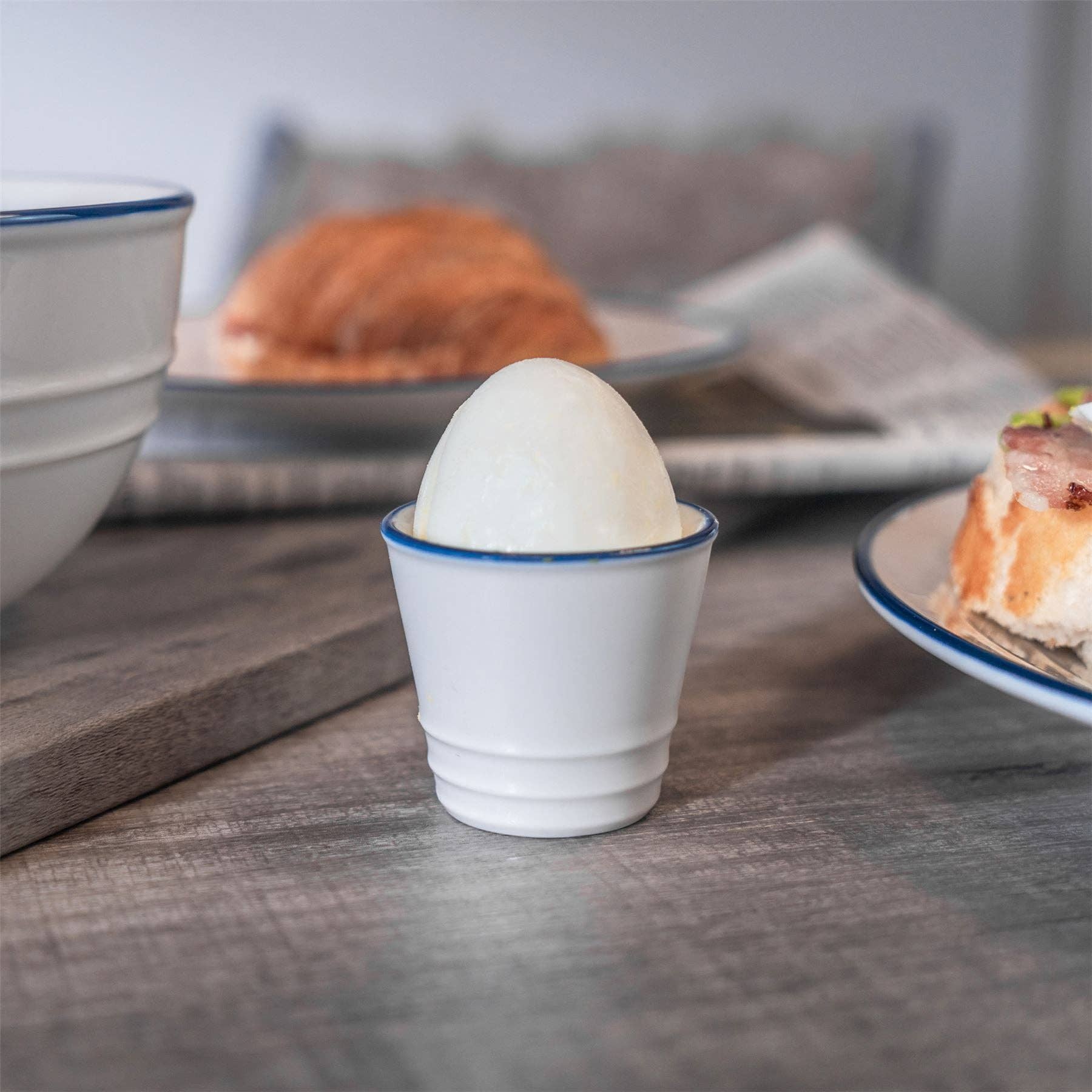 Classic Farmhouse Egg Cups - Set of 6