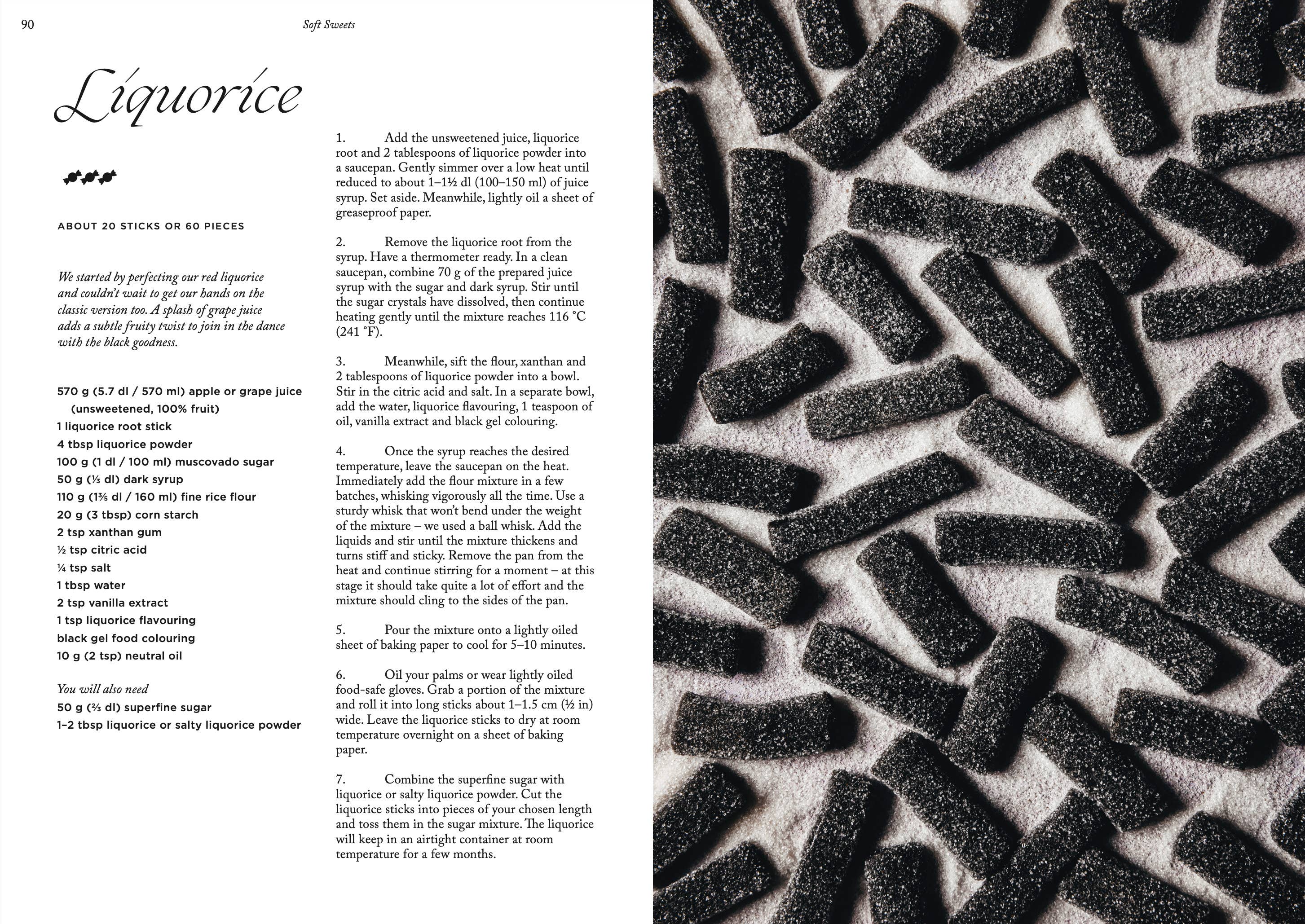 All Things Sweet, Recipes for Homemade Sweets & Confections
