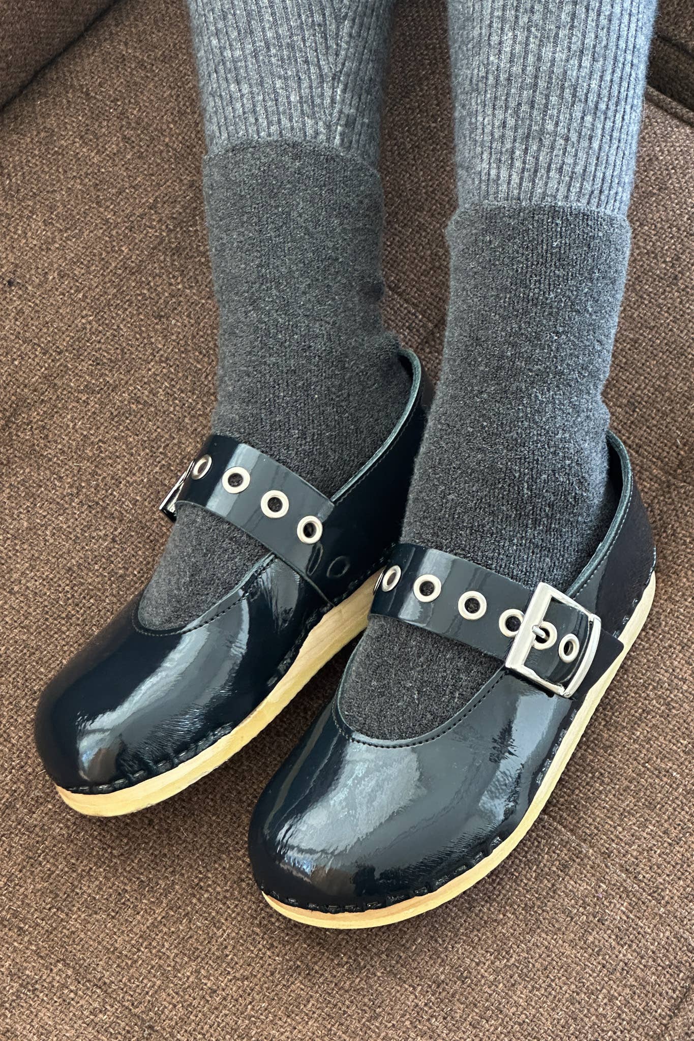 Cloud Socks Sepia - Le Bon Shoppe