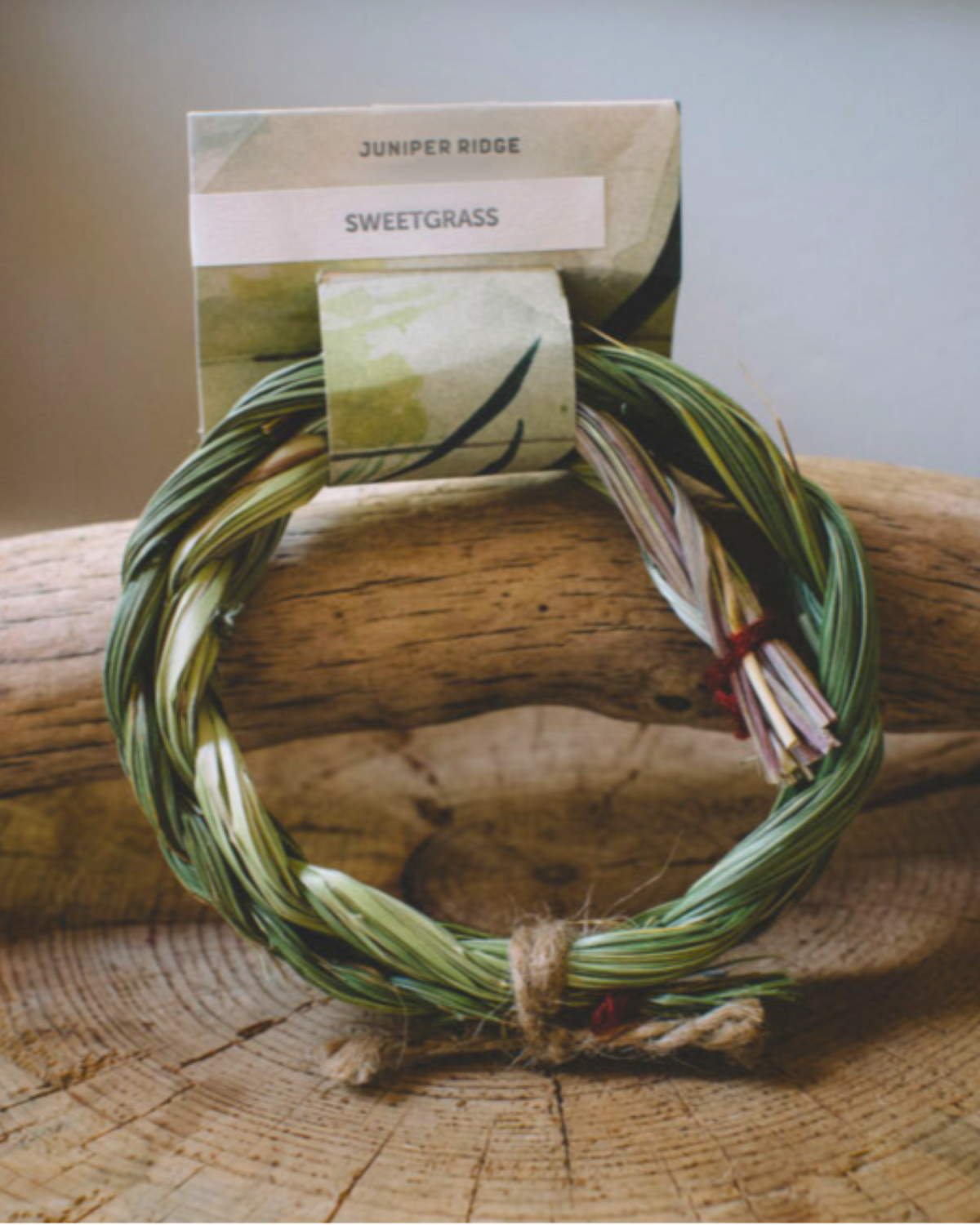 Natural Incense - Sweetgrass Braid