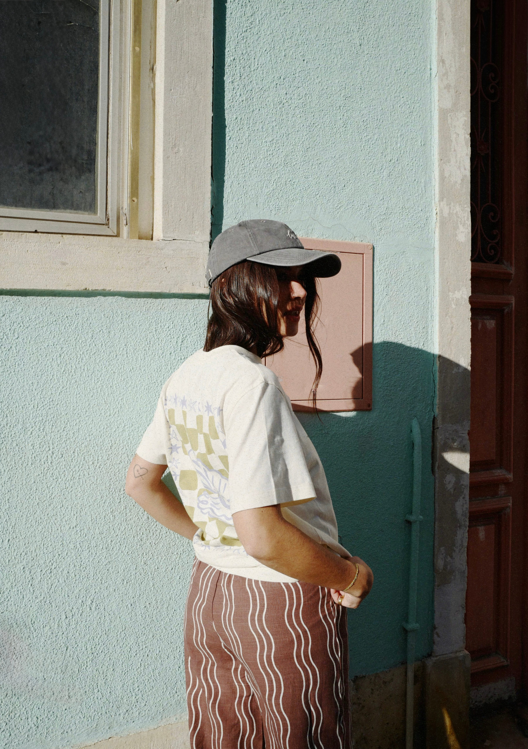 Recycled Cotton Cap in Lucky — TBCo