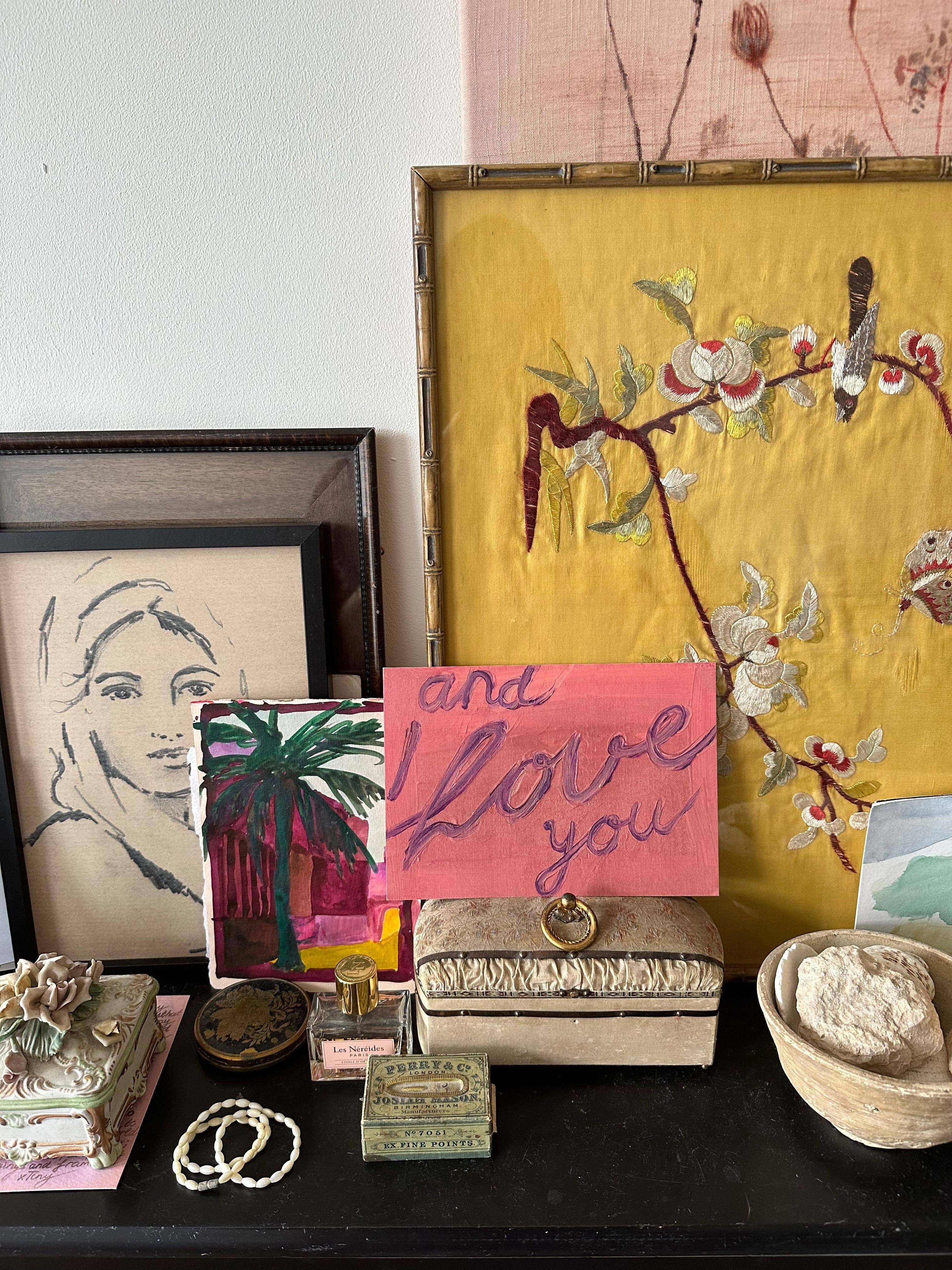 Art Card "I Love You": Tinystories