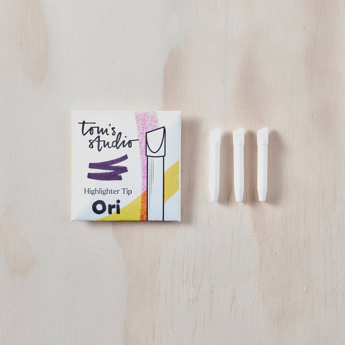 Tom's Studio Ori Highlighter Tips – Pack of 3