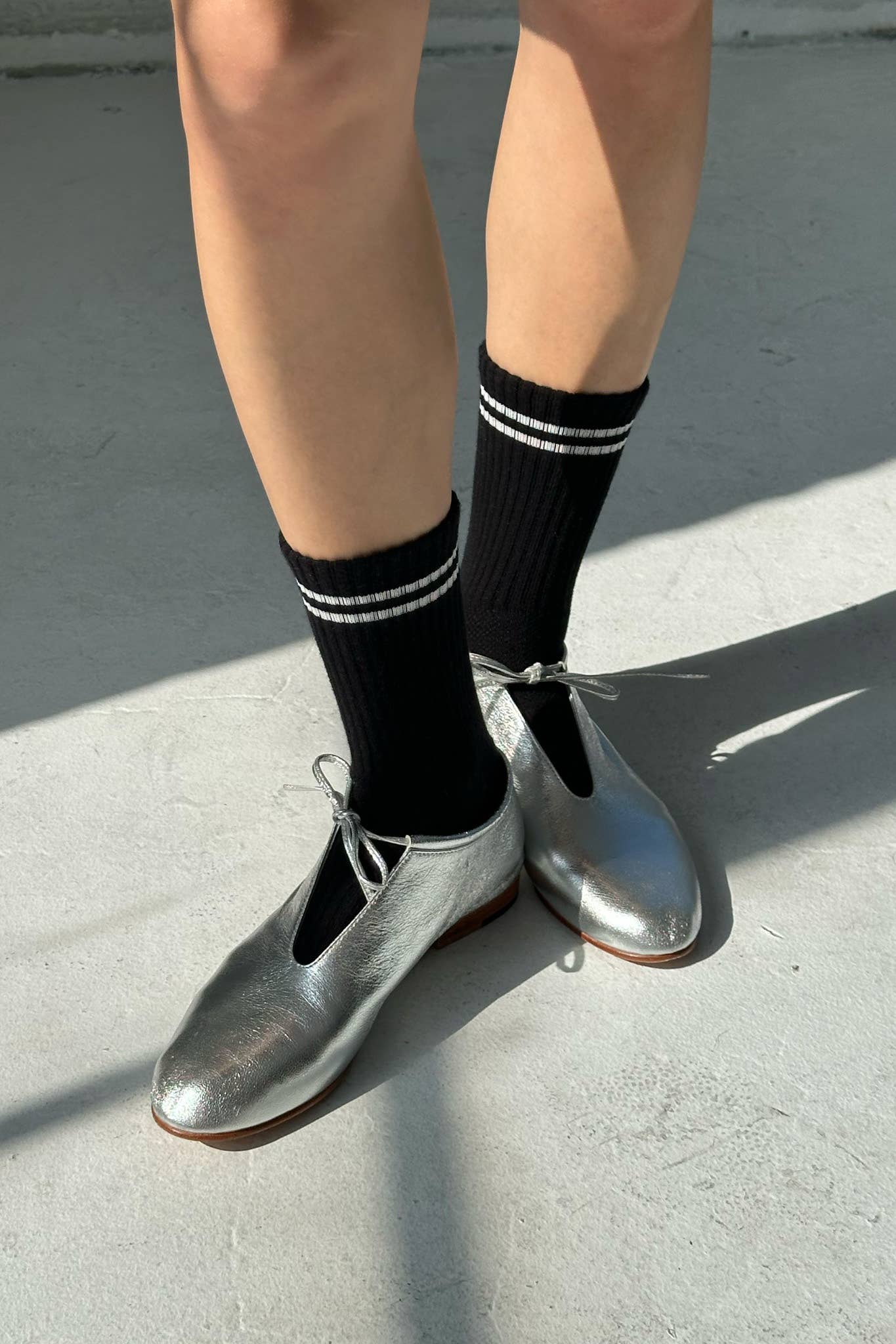 Boyfriend Socks Vintage Pink - Le Bon Shoppe