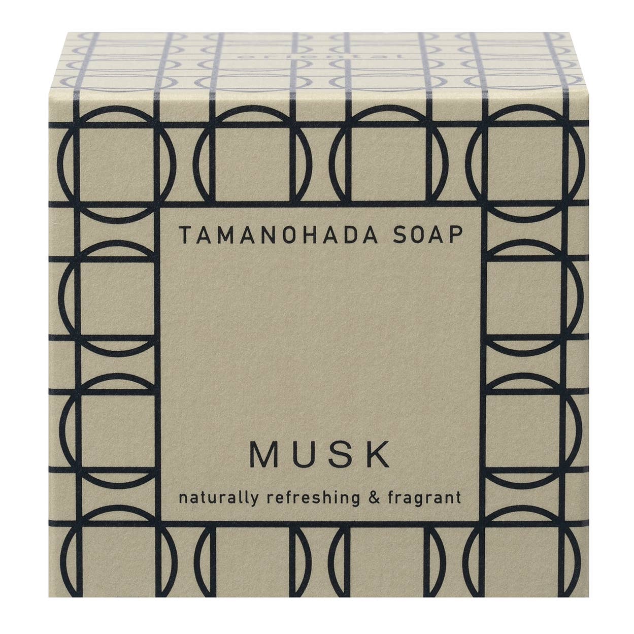 Tamanohada - Round Soap: Gardenia