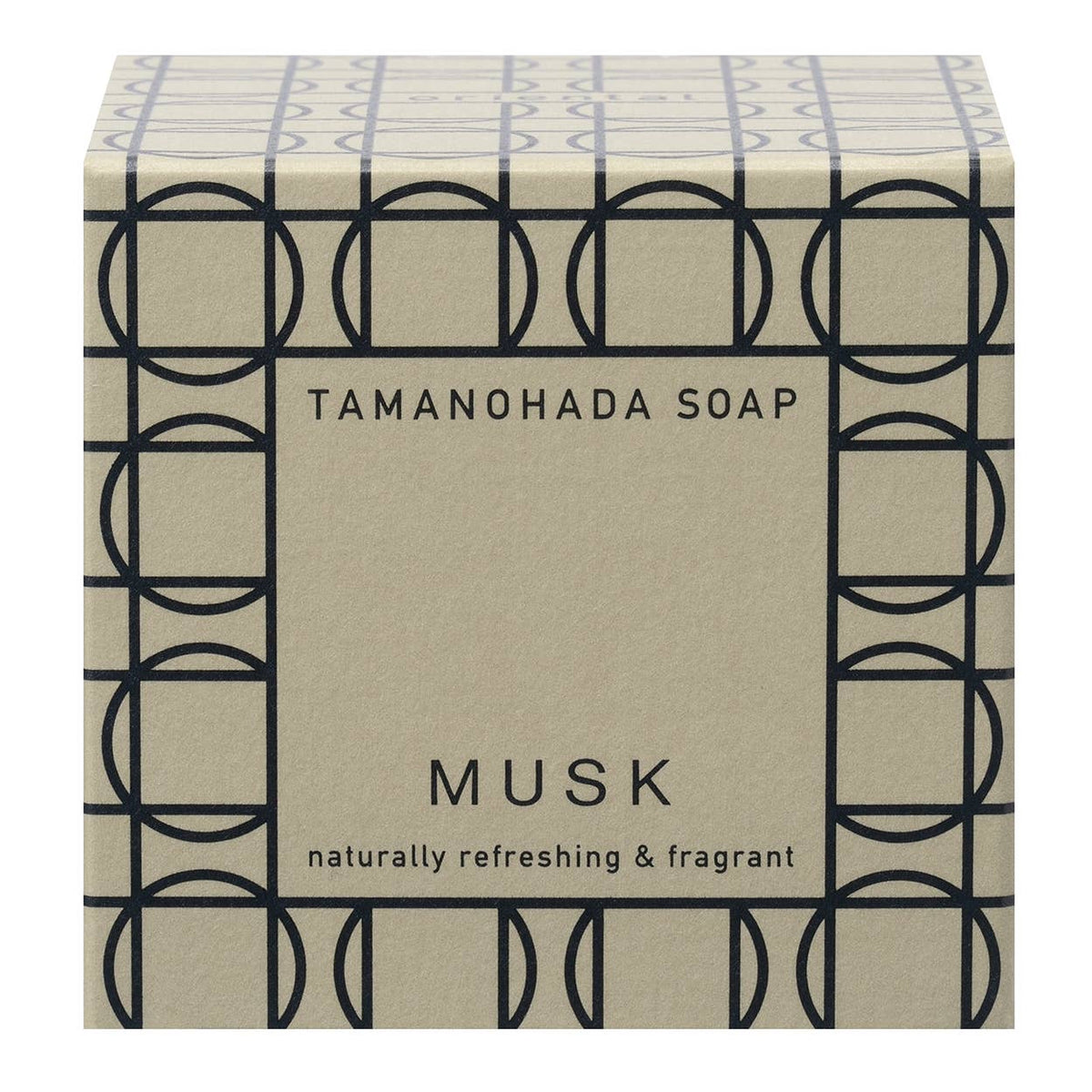 Tamanohada - Round Soap: Fig