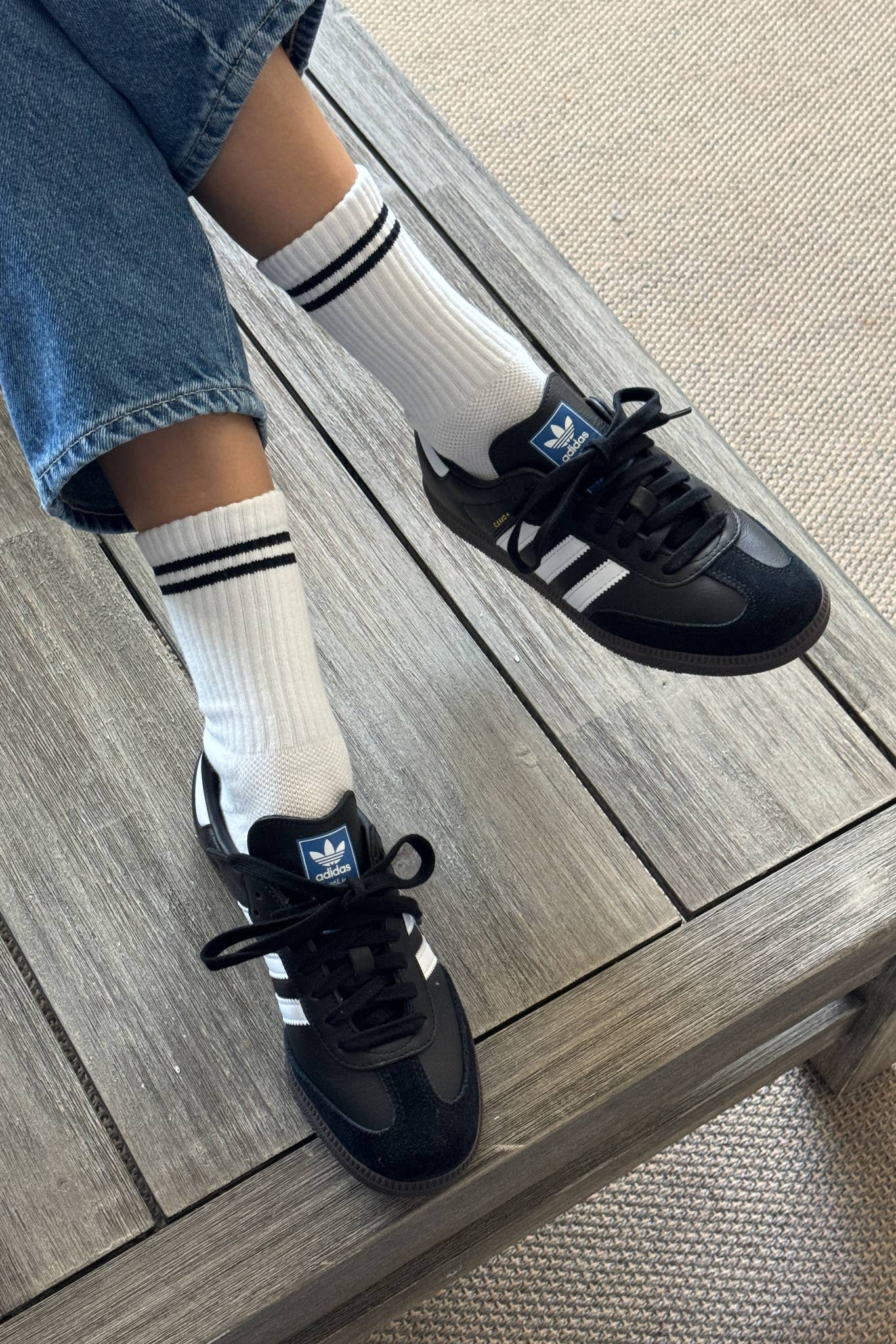 Boyfriend Socks Vintage Pink - Le Bon Shoppe