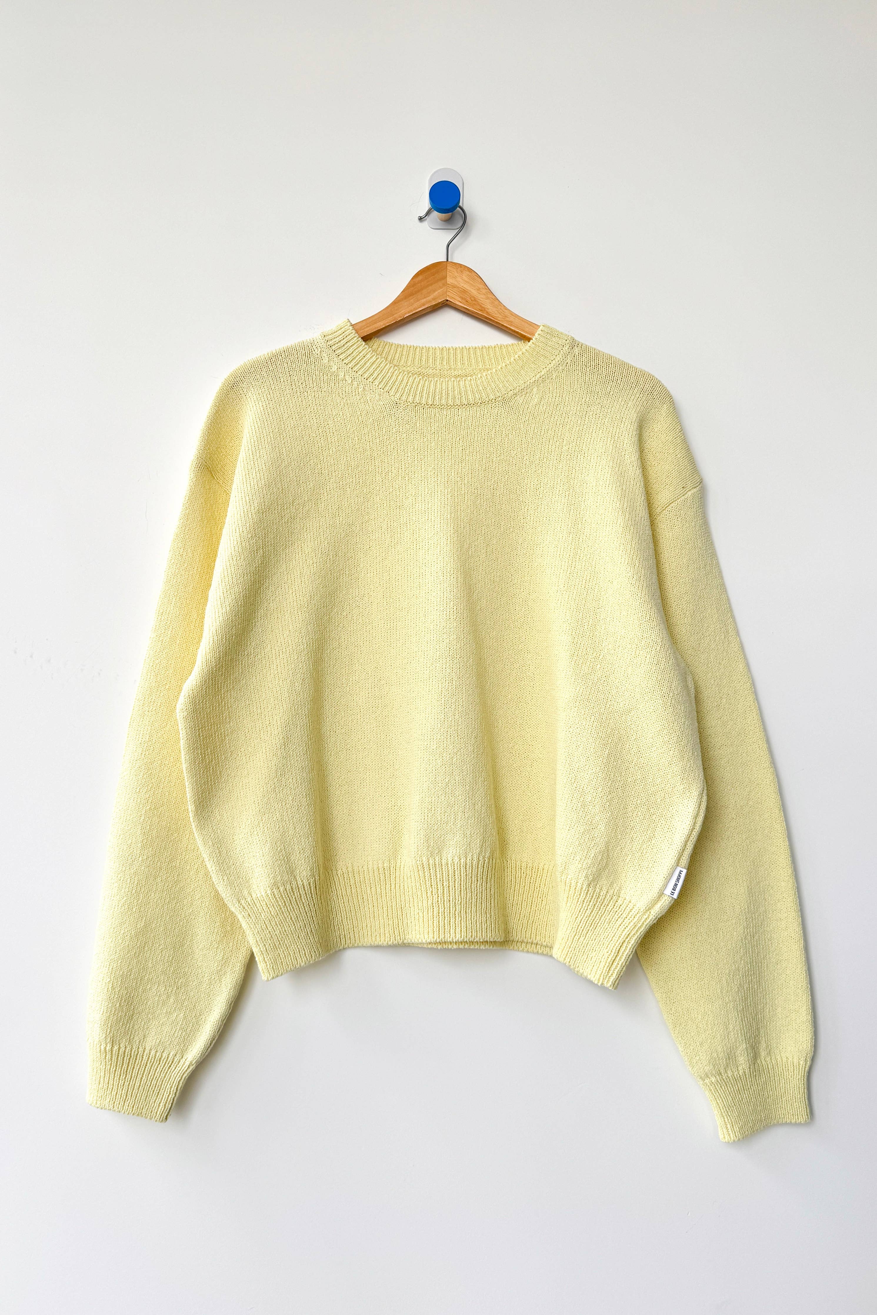 Milo Cotton Sweater - Lemonade - Le Bon Shoppe