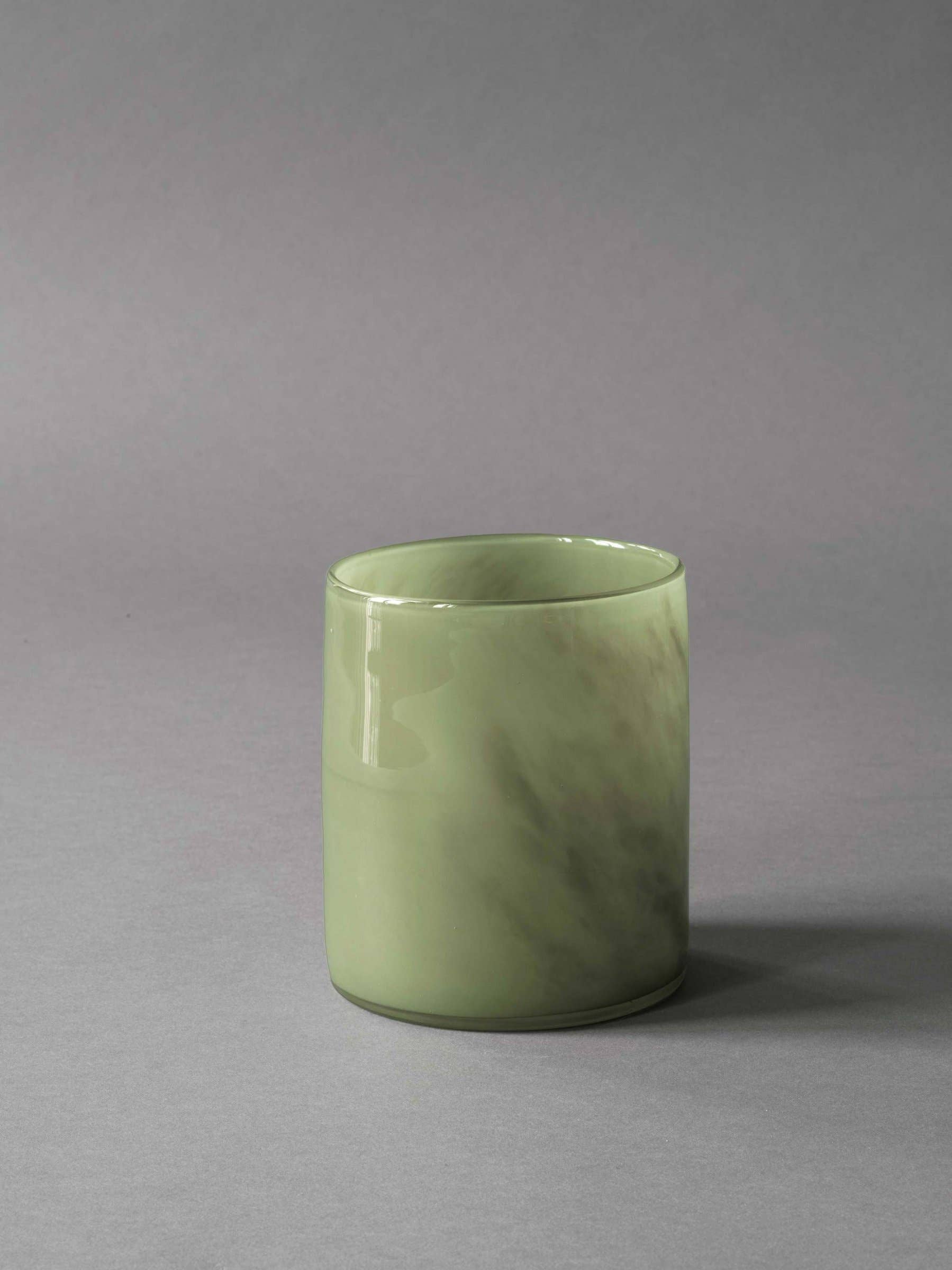 Lyric candle holder - M: Brown