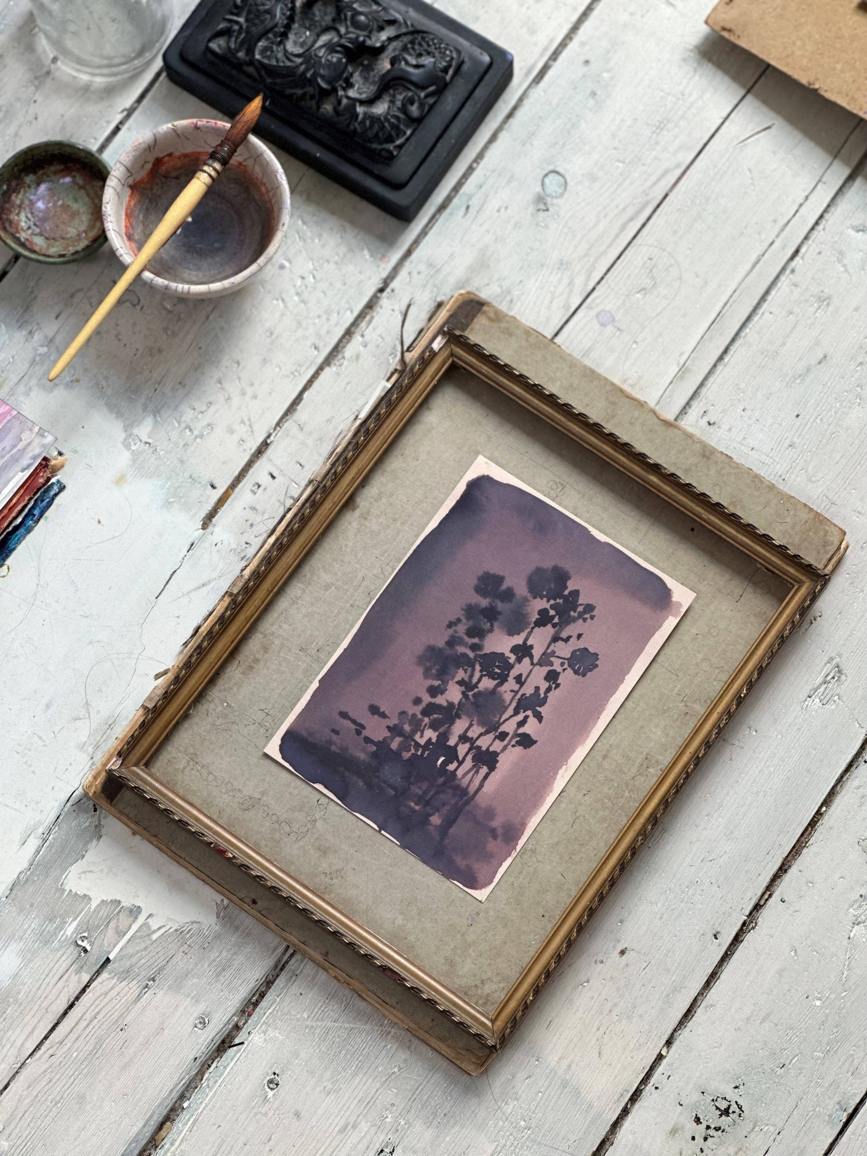 Art Card "Chocolate Flowers": Tinystories