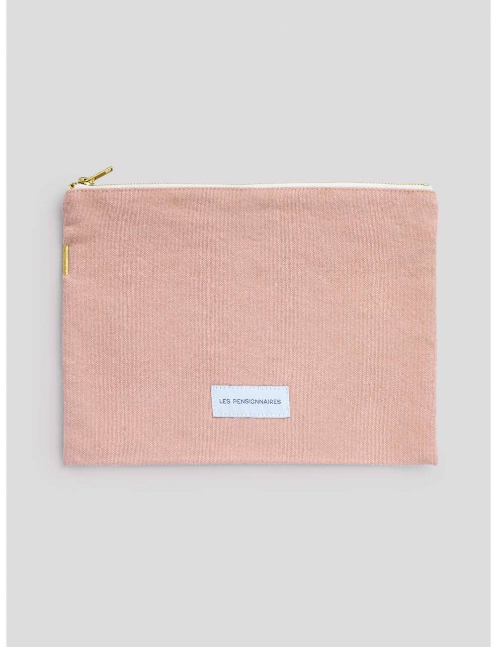 Les Pensionnaires Large Pouch in Delicate Pink