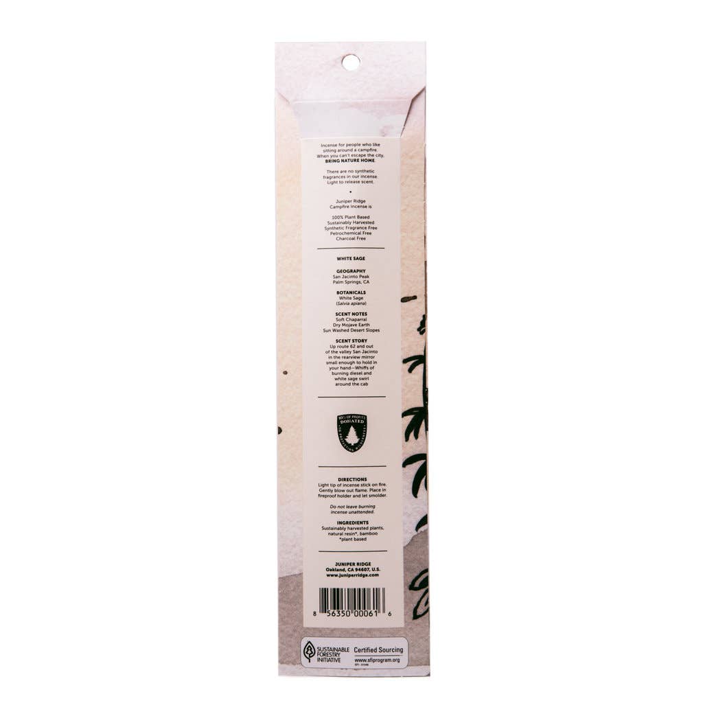 Juniper Ridge Campfire Incense