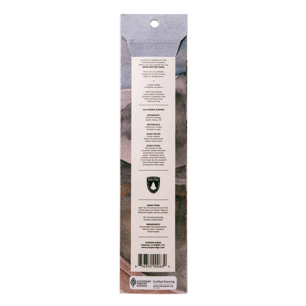 Juniper Ridge Campfire Incense