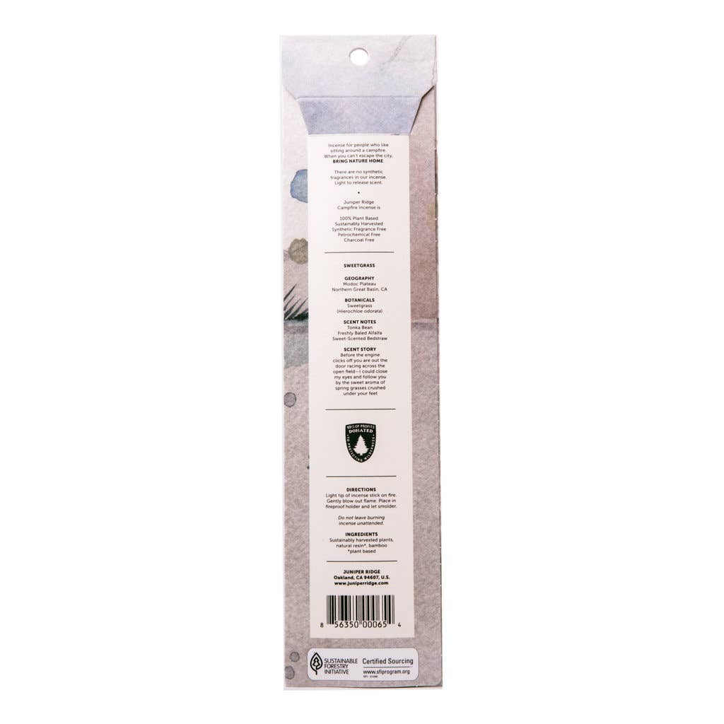 Juniper Ridge Campfire Incense