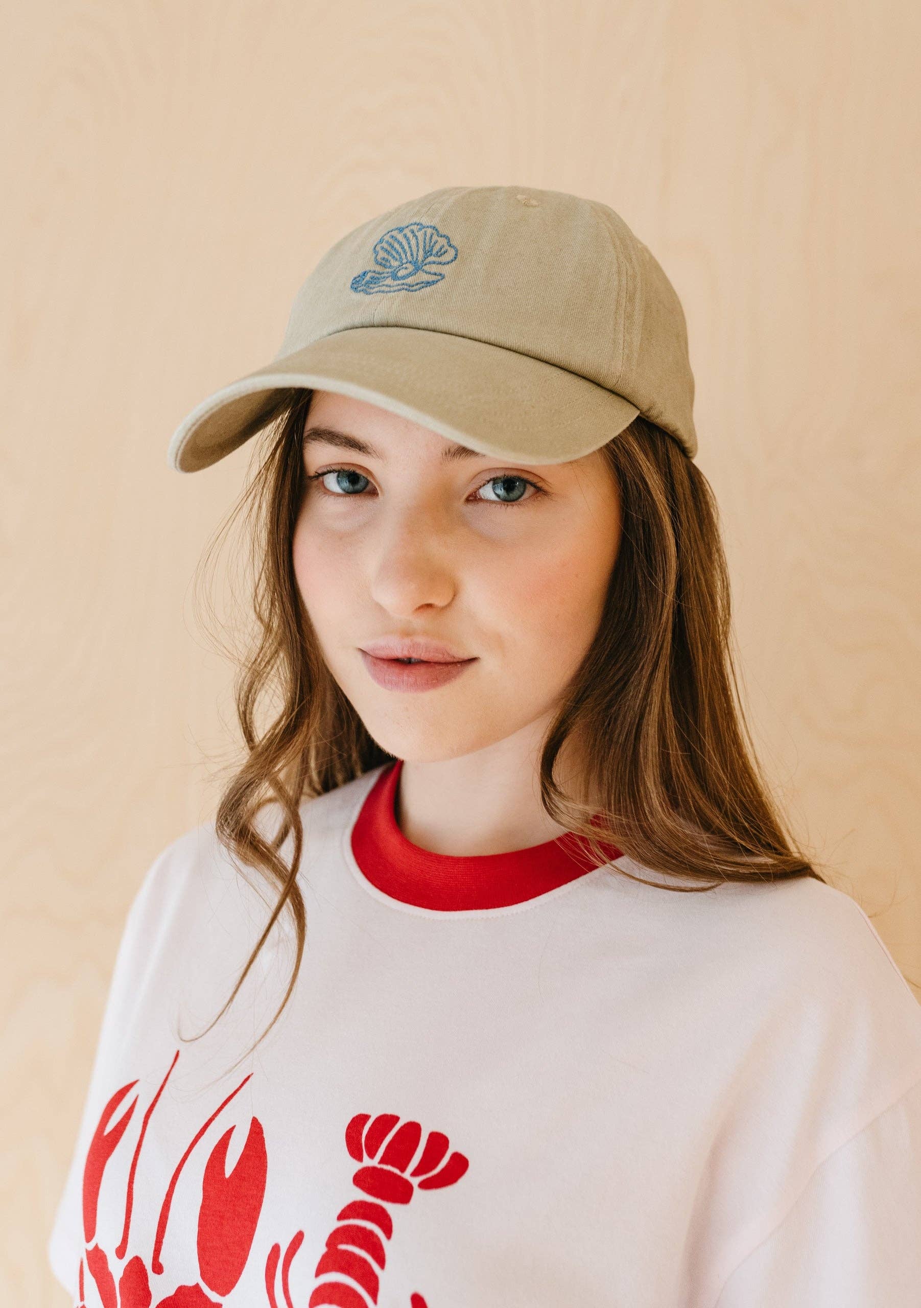 Recycled Cotton Cap in Shell — TBCo