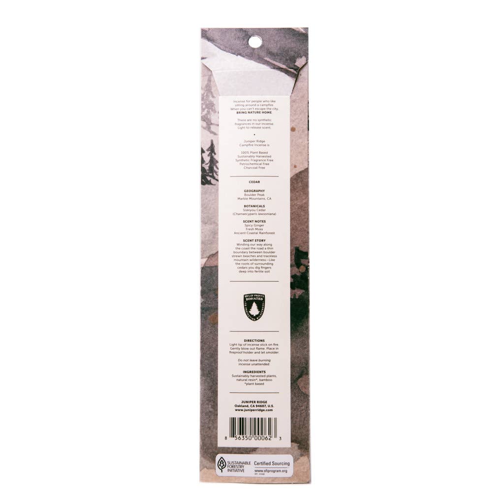 Juniper Ridge Campfire Incense
