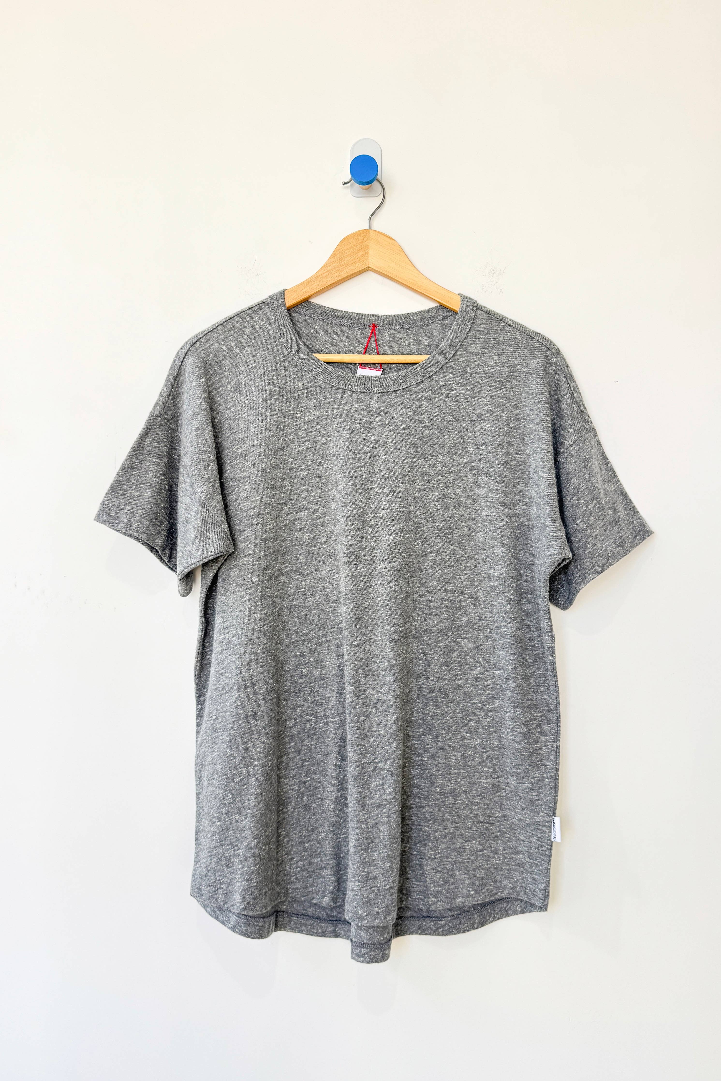 Her Tee in Classic White — Le Bon Shoppe