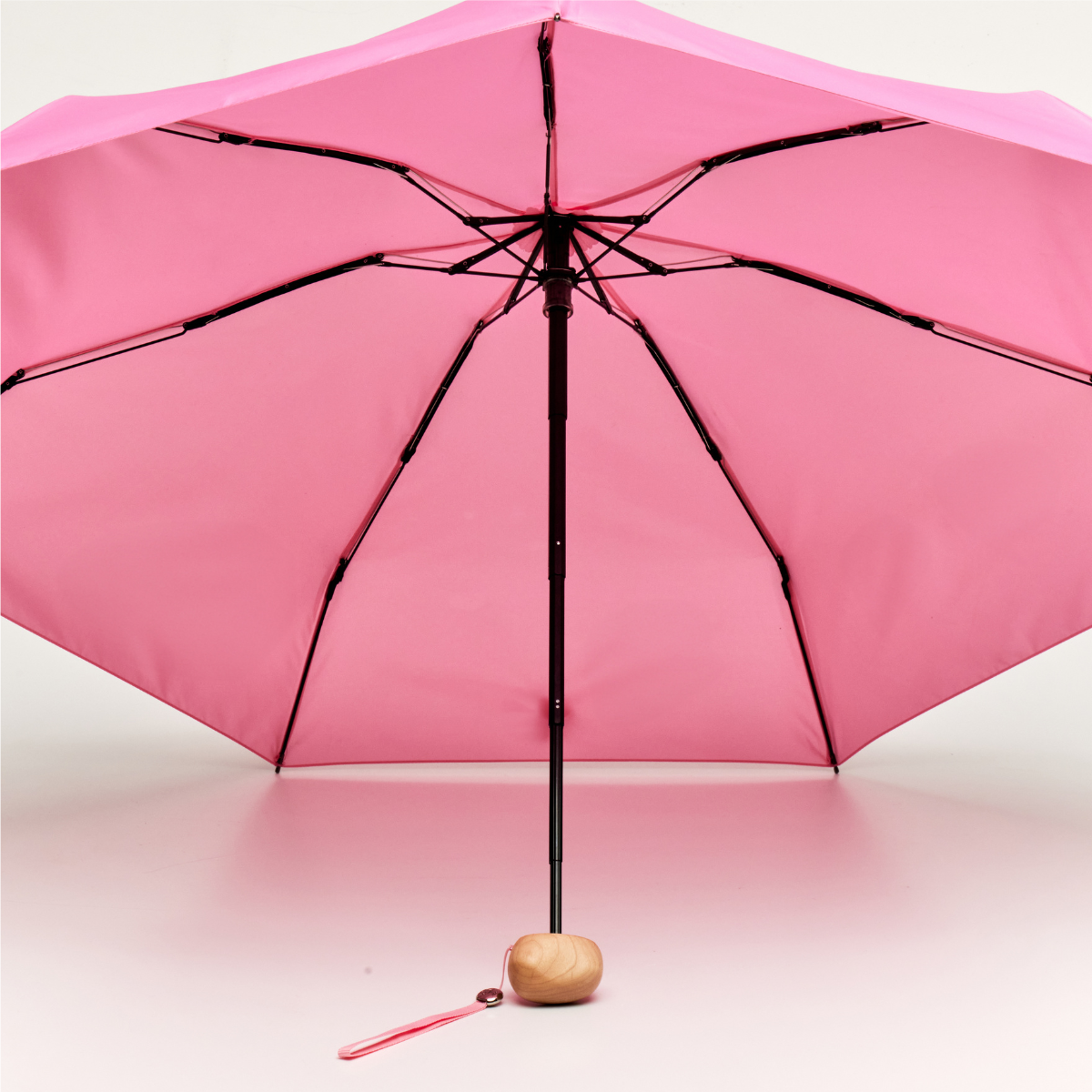 Fraise Pink Eco-Friendly Mini Pocket Umbrella