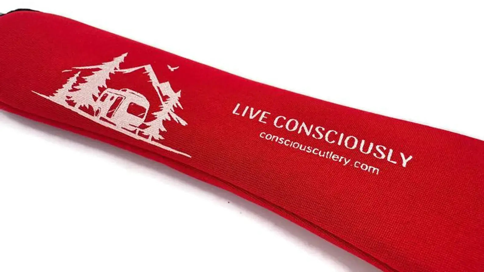 Red Trailer Travel Cutlery Set — Conscious Cutlery