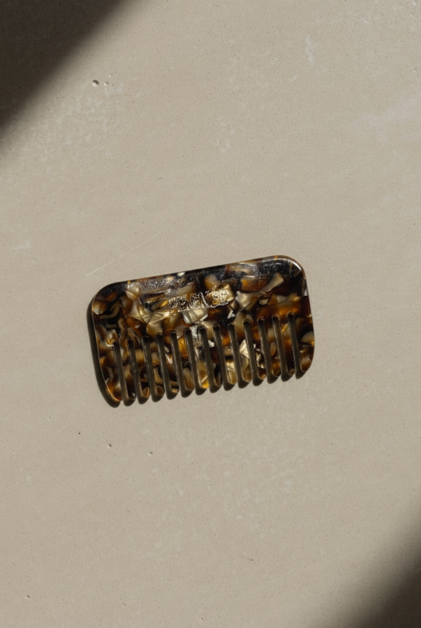 Travel Comb - Espresso - Peignee Paris