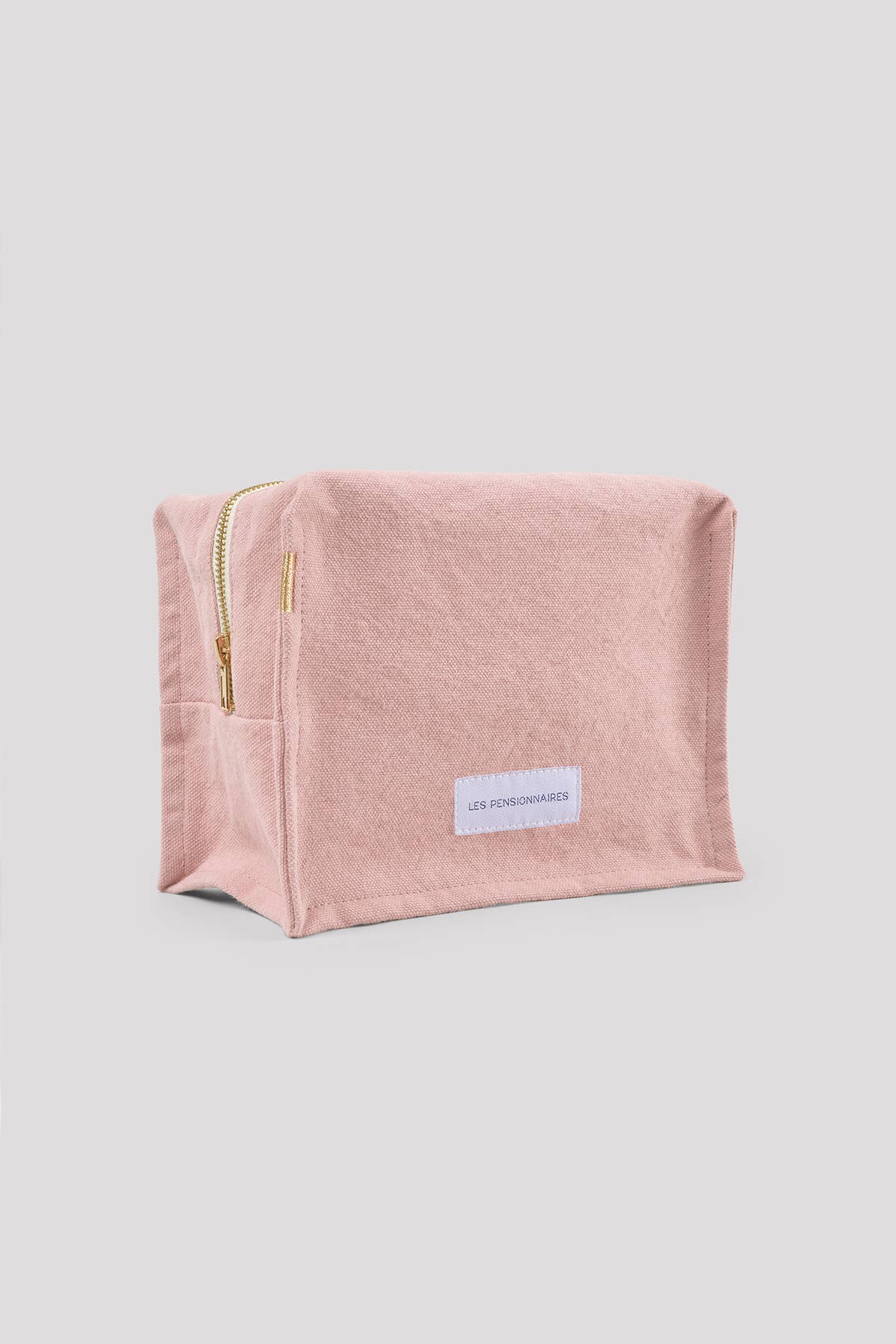 Les Pensionnaires Cube Toiletry Bag in Delicate Pink